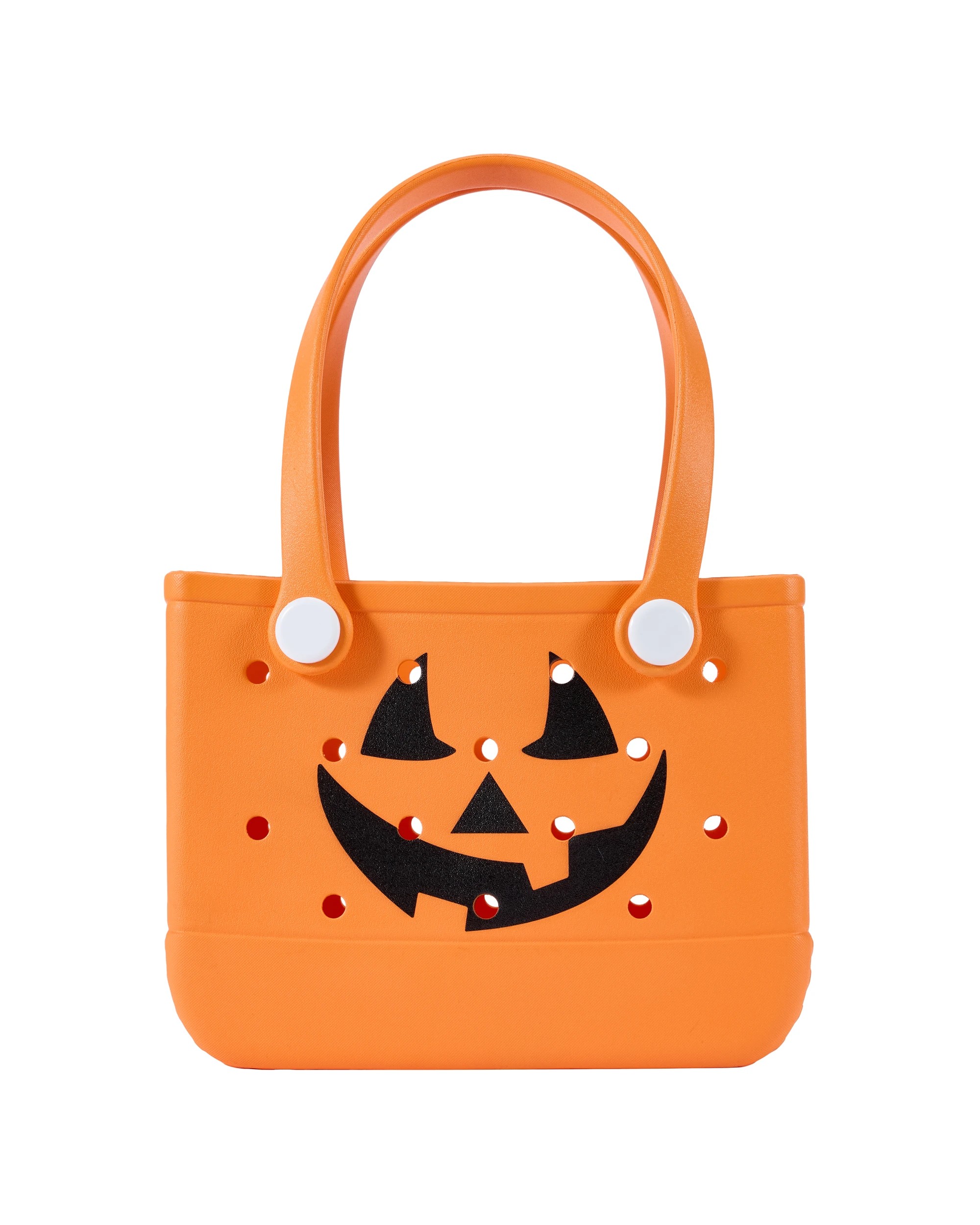 1 Mini EVA Tote - Orange, 1 of 4