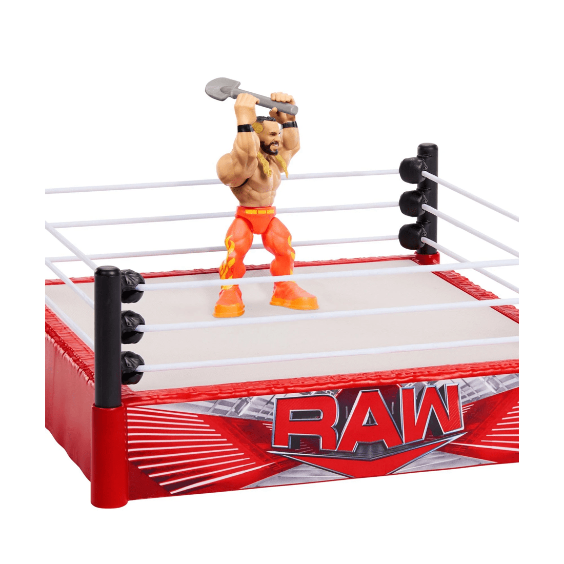 4 WWE Knuckle Crunchers Rebound Ring Playset - Multi, 4 of 4