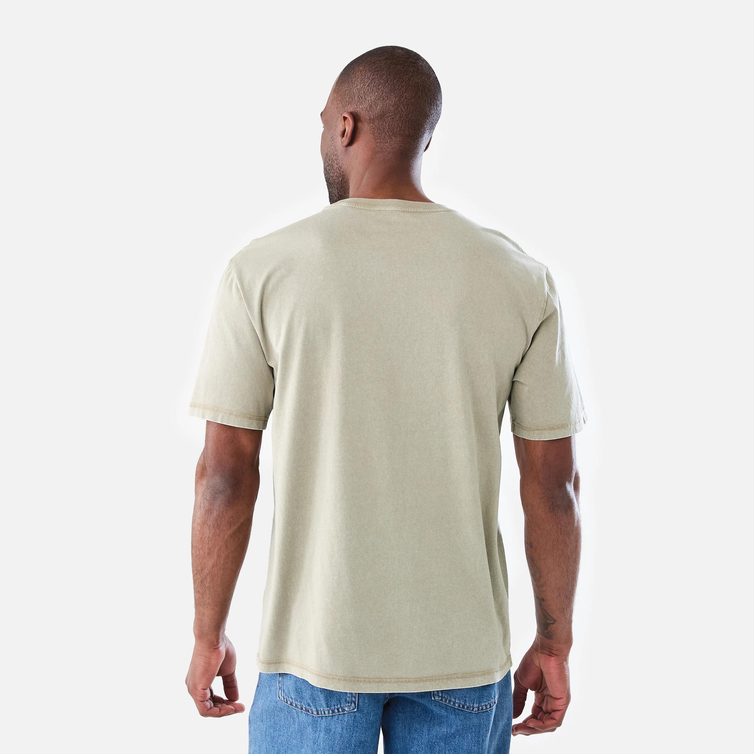 3 Garment Dyed T-shirt Bge Almnm, 3 of 6