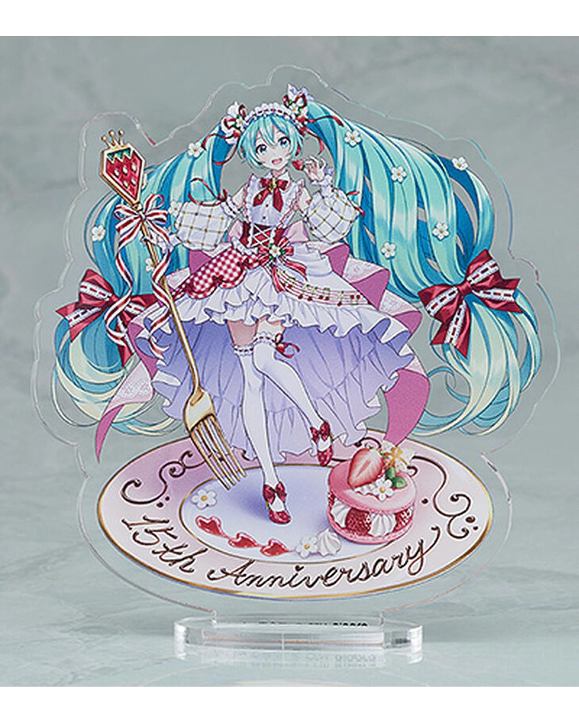6 Nendoroid Character Vocal Series 01 Hatsune Miku 15th Anniversary Figure, 6 of 6