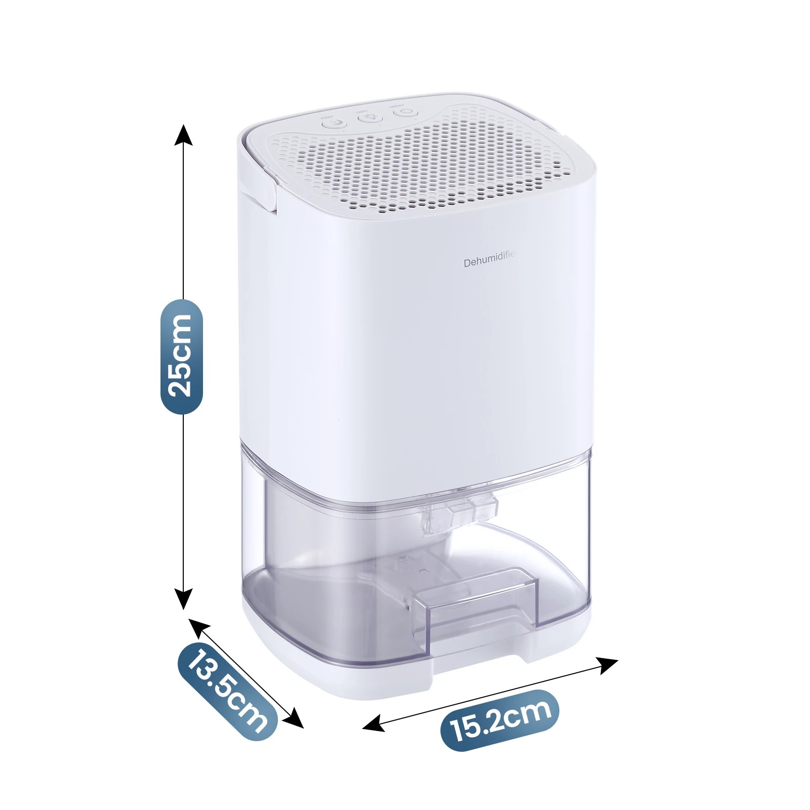 4 Ausway Portable Small Dehumidifier Moisture Absorber 1000ml, 4 of 6