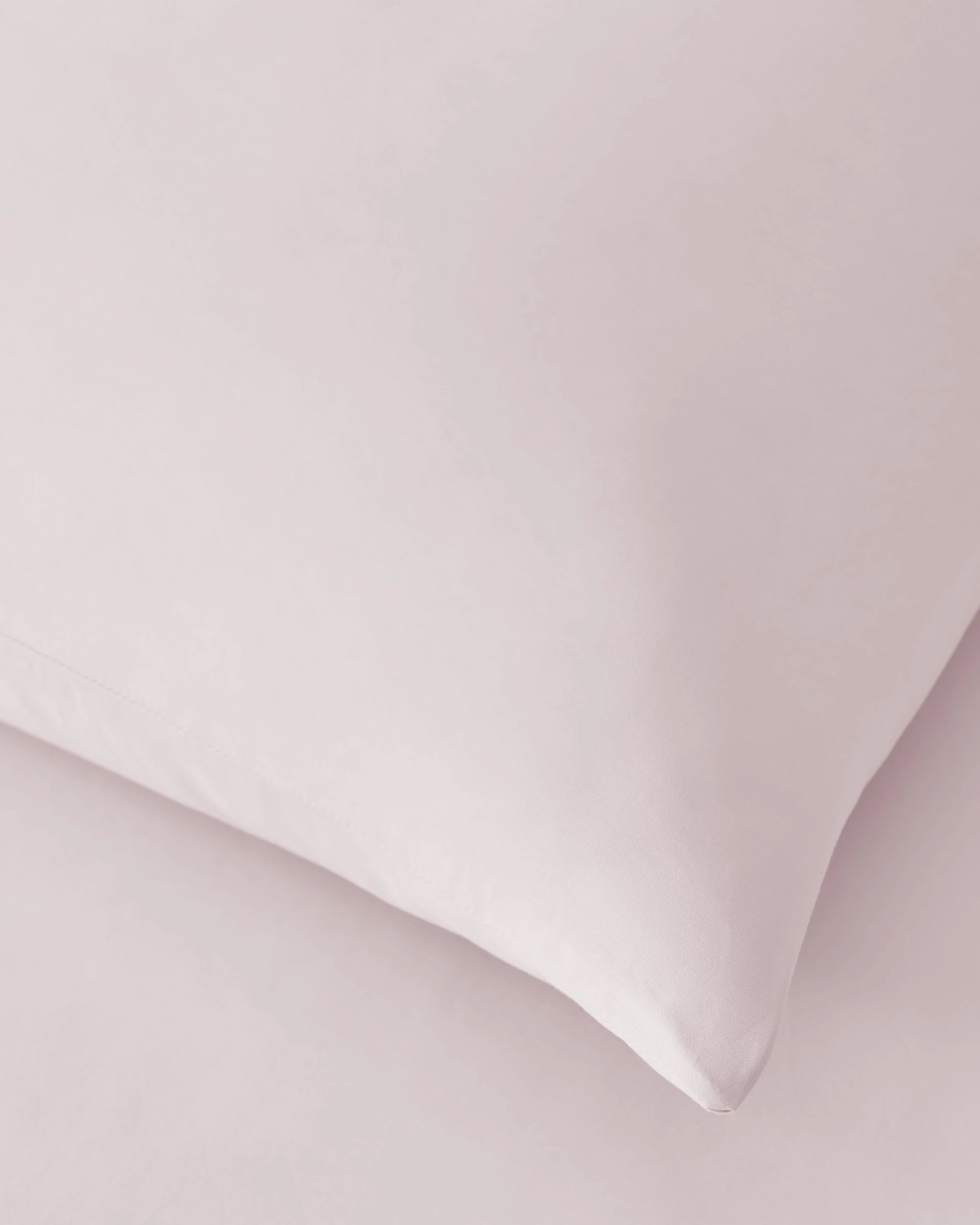 6 Dreamaker 400TC Premium Cotton Sateen Piped Quilt Cover Set - King Bed - Petal, 6 of 10