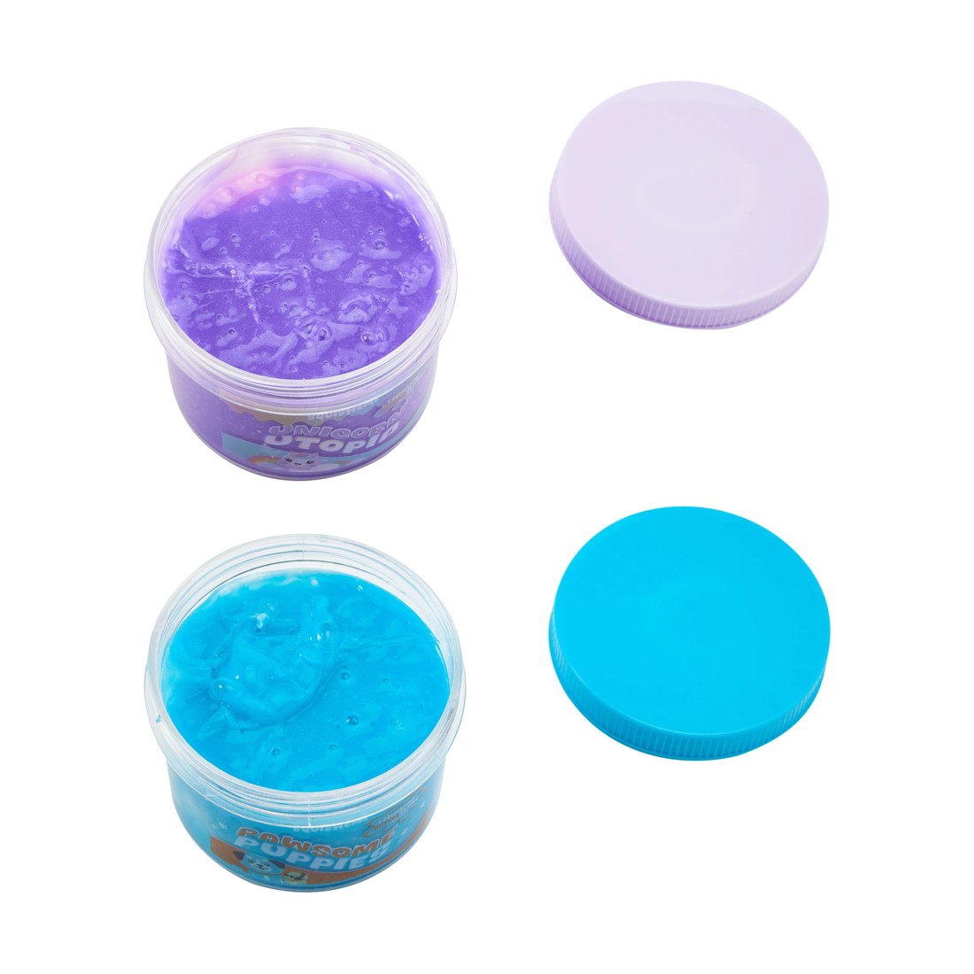 3 Squishems Butter Slime + Mix Ins - Assorted, 3 of 4