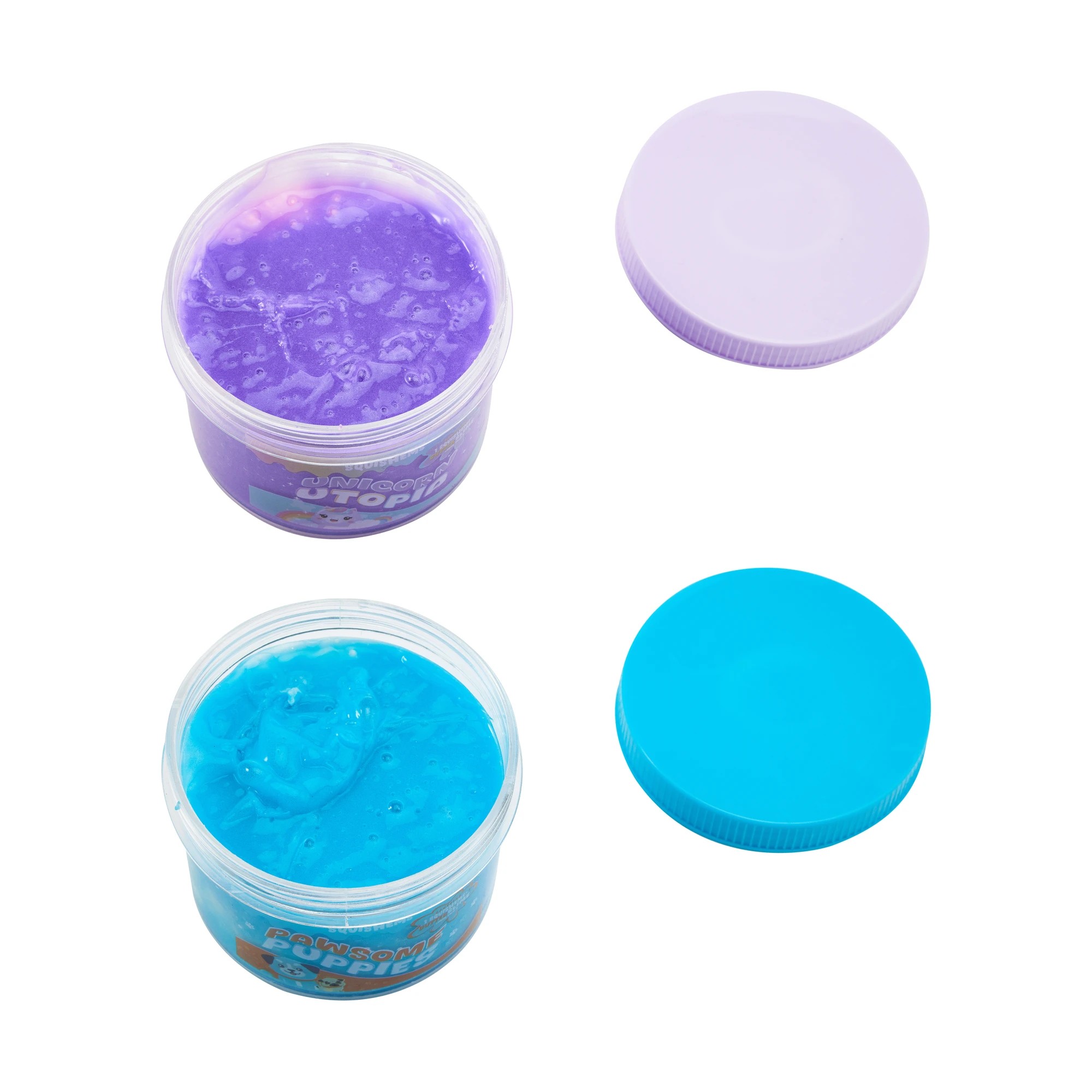 3 Squishems Butter Slime + Mix Ins - Assorted, 3 of 4