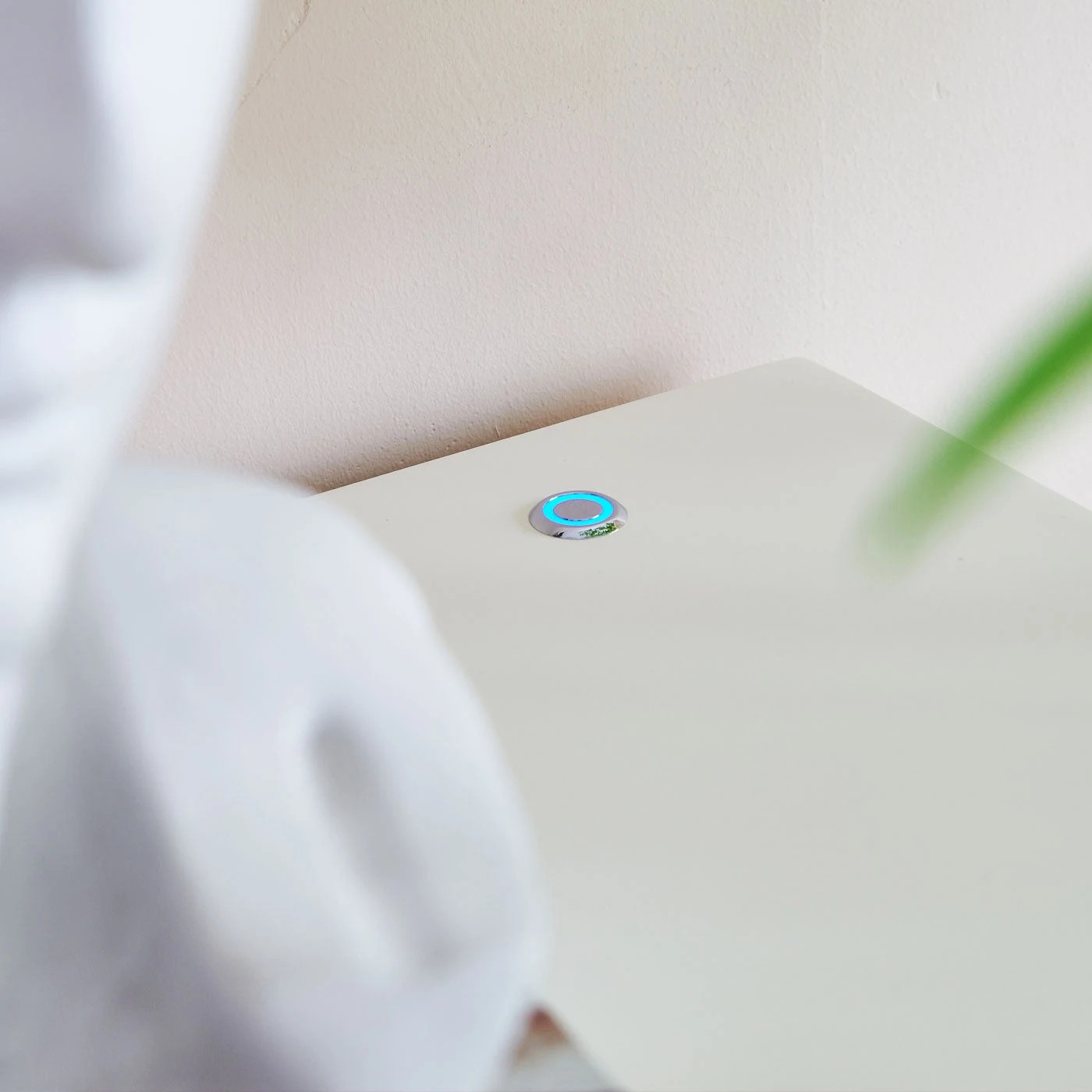 6 Moda Living Emerald Electric Fireplace Heater Cream Mantel Suite - Beige, 6 of 6