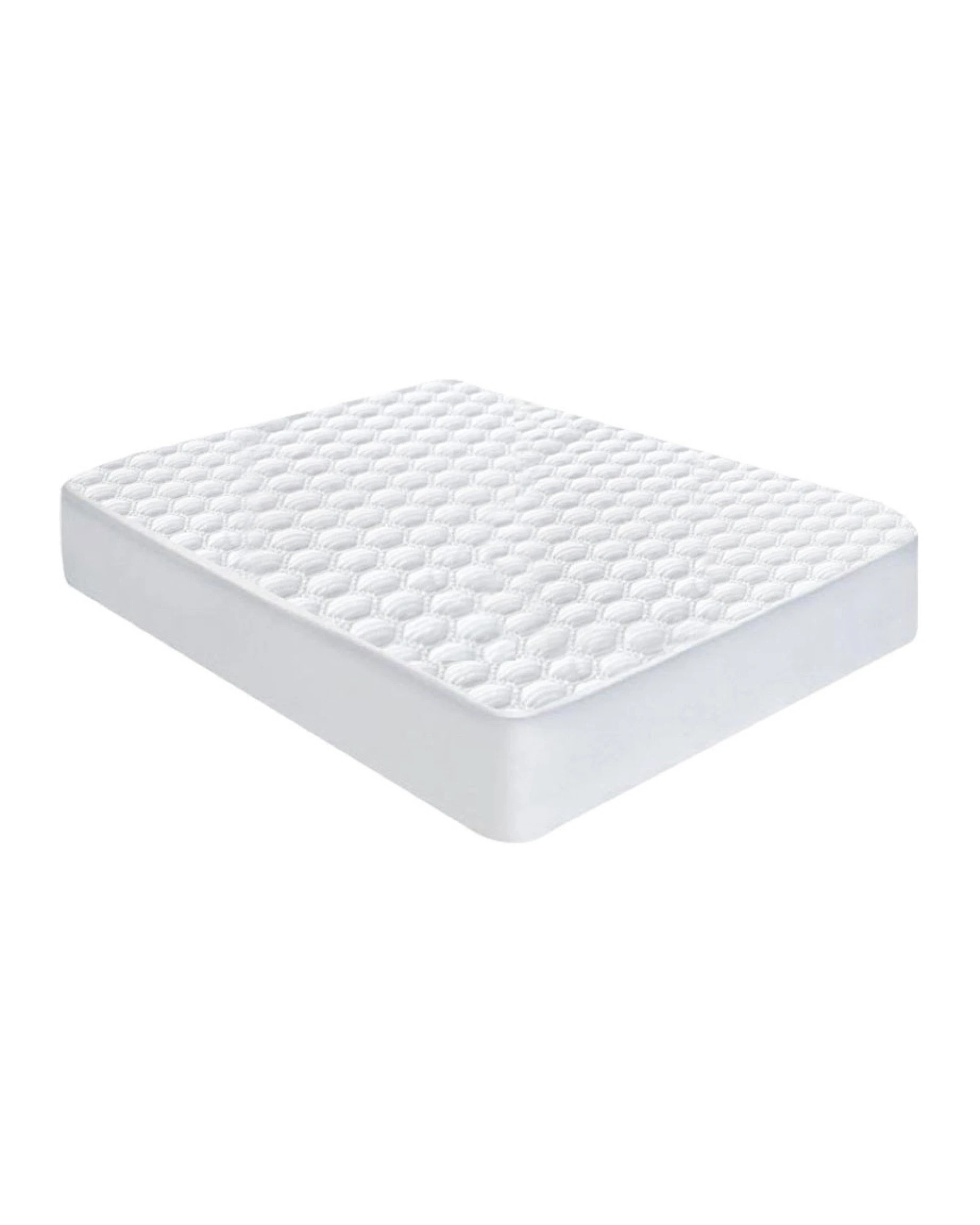 1 Laura Hill Cool Max Mattress Protector- King, 1 of 10