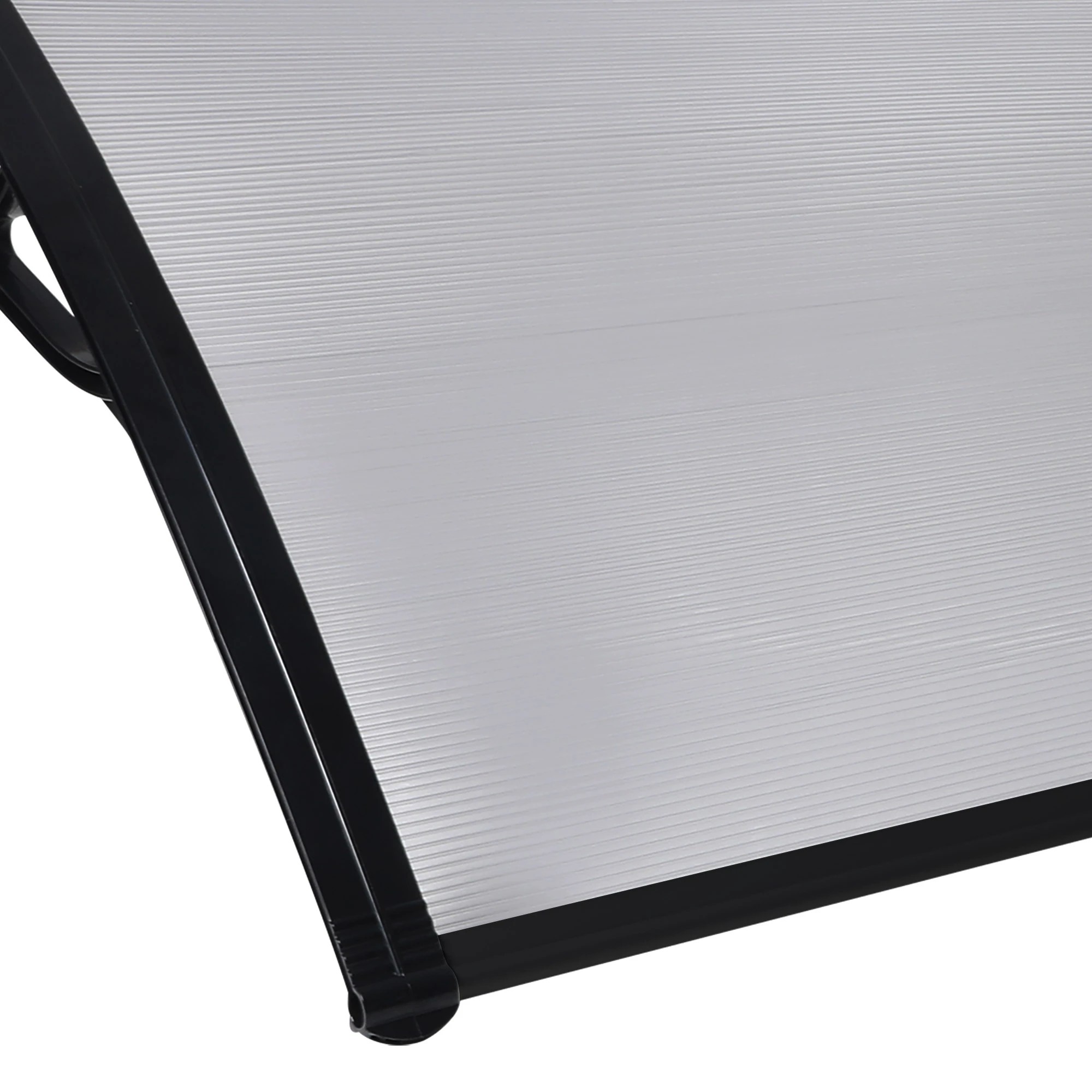 5 Mountview 1x2.4M Outdoor Window Rain Cover - Clear, 5 of 7