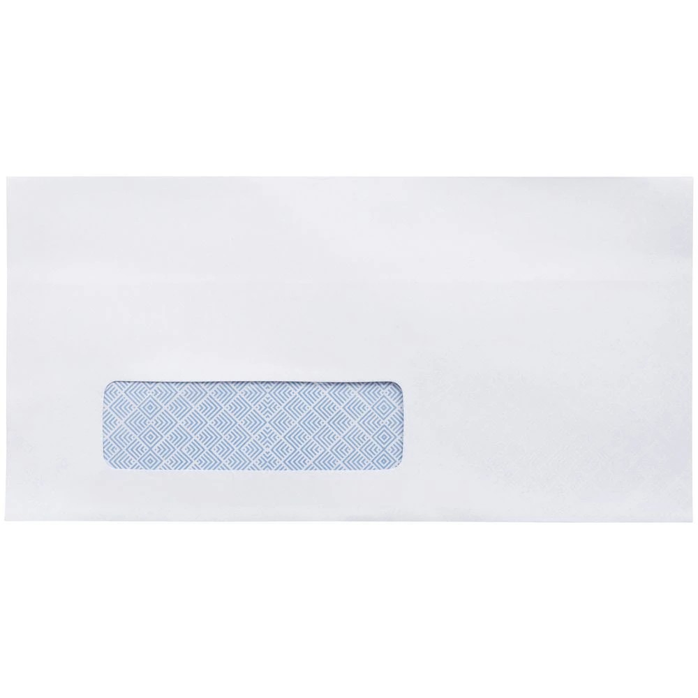 4 PPS Window Faced DL Envelopes White 100 Pack, 4 of 4