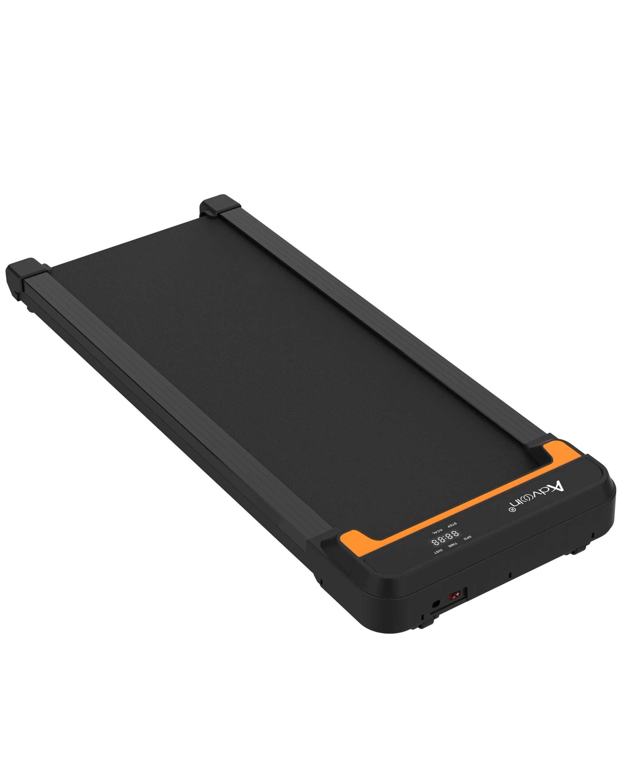 6 Advwin Electric Treadmill Under Desk Walking Pad Running Machine Black - Black, 6 of 7