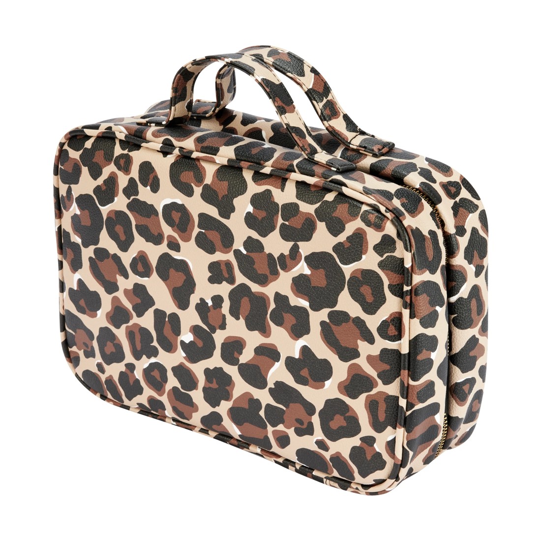 1 OXX Cosmetics Travel Bag - Leopard, 1 of 9