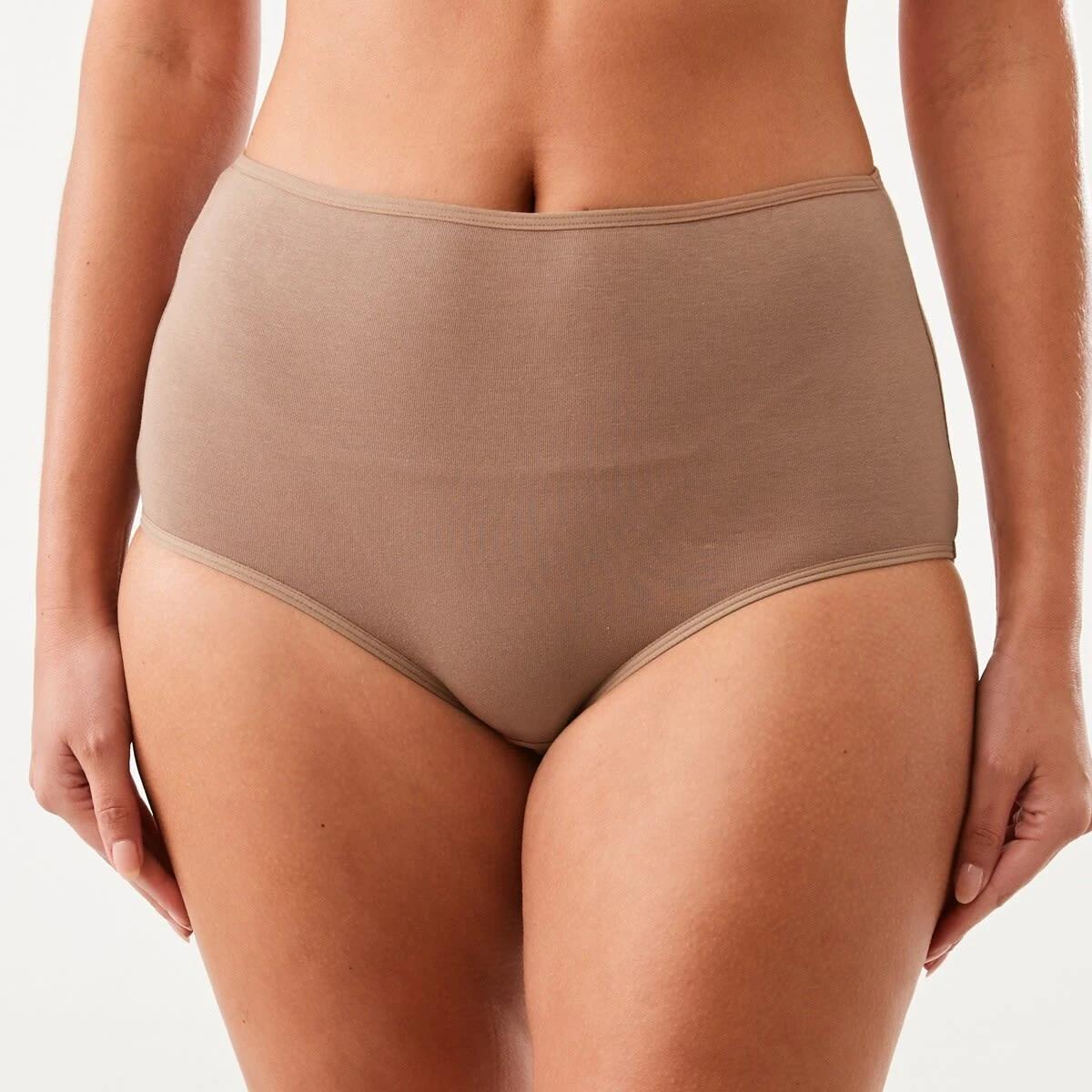 7 5 Pack Cotton Stretch Full Briefs BLACK DITSY MULTI, 7 of 10