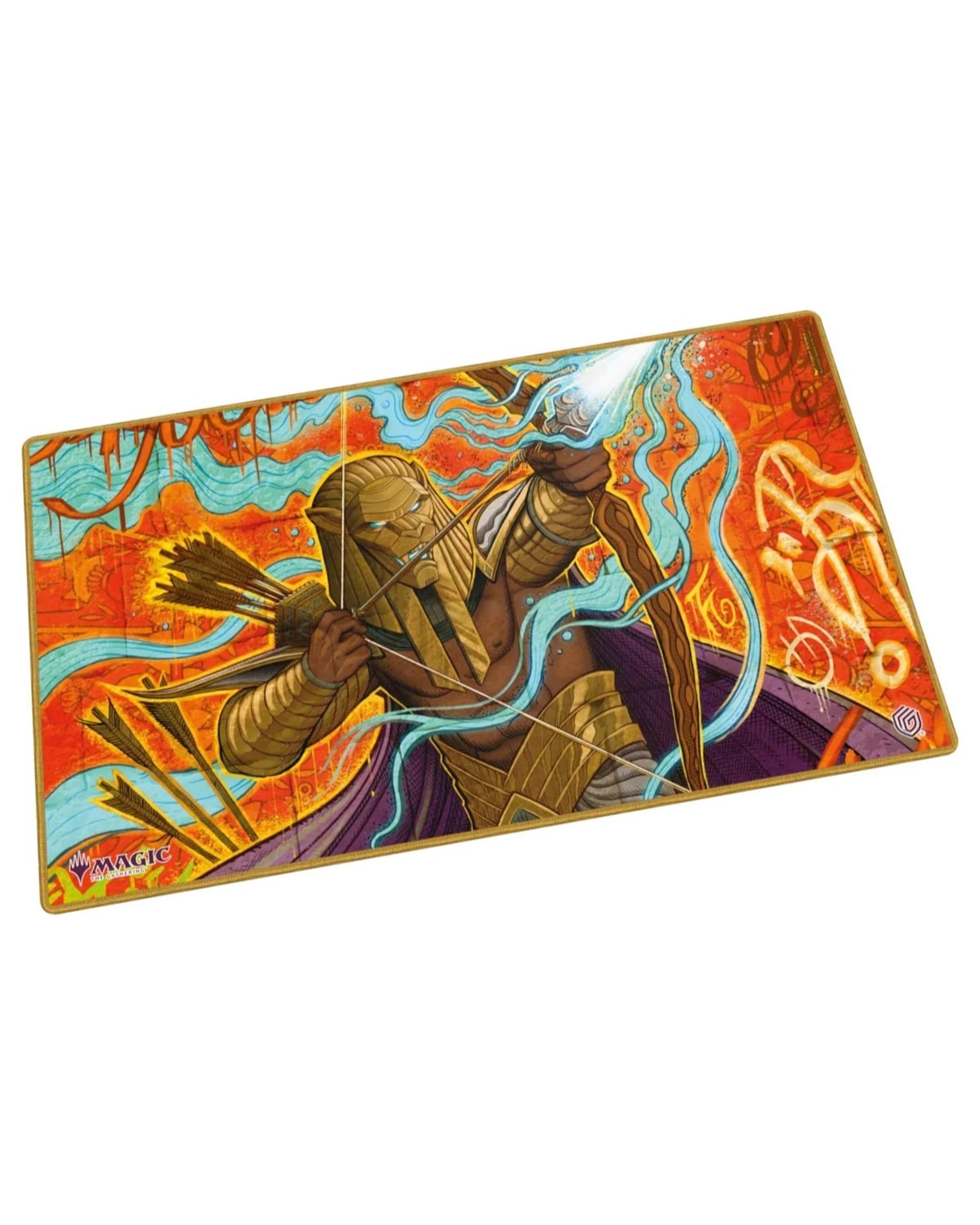 4 Ultimate Guard Magic The Gathering Aetherdrift Ketramose of the New Dawn Playmat - Multi, 4 of 6