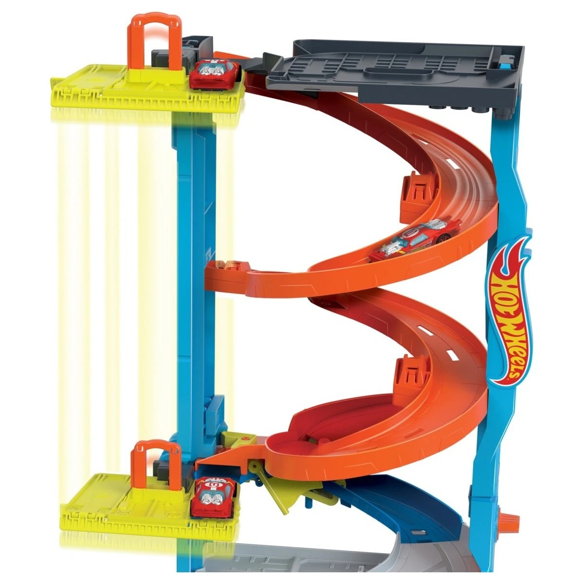 5 Hot Wheels City Transforming Race Tower, 5 of 5