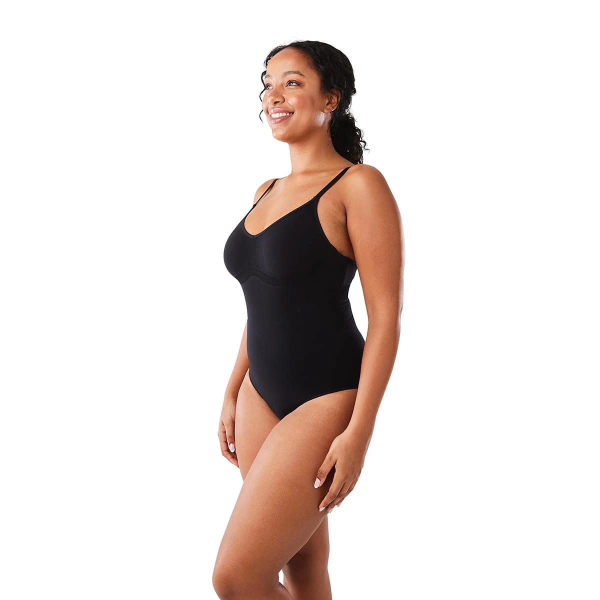 3 Seamfree Bodysuit BLACK, 3 of 8