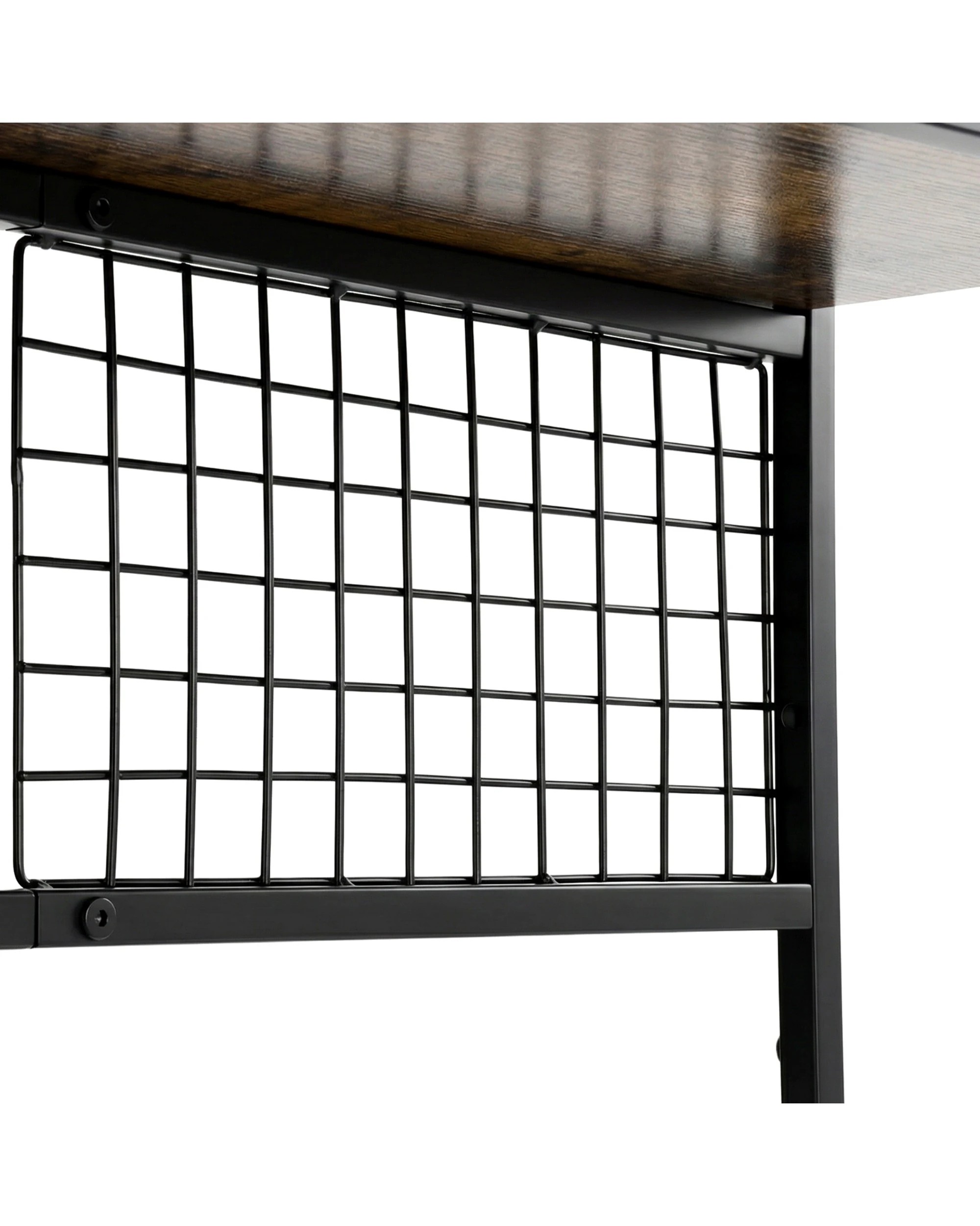 7 Advwin Desktop Bookshelf Wood Display Rack w/3 Shelves, 7 of 10