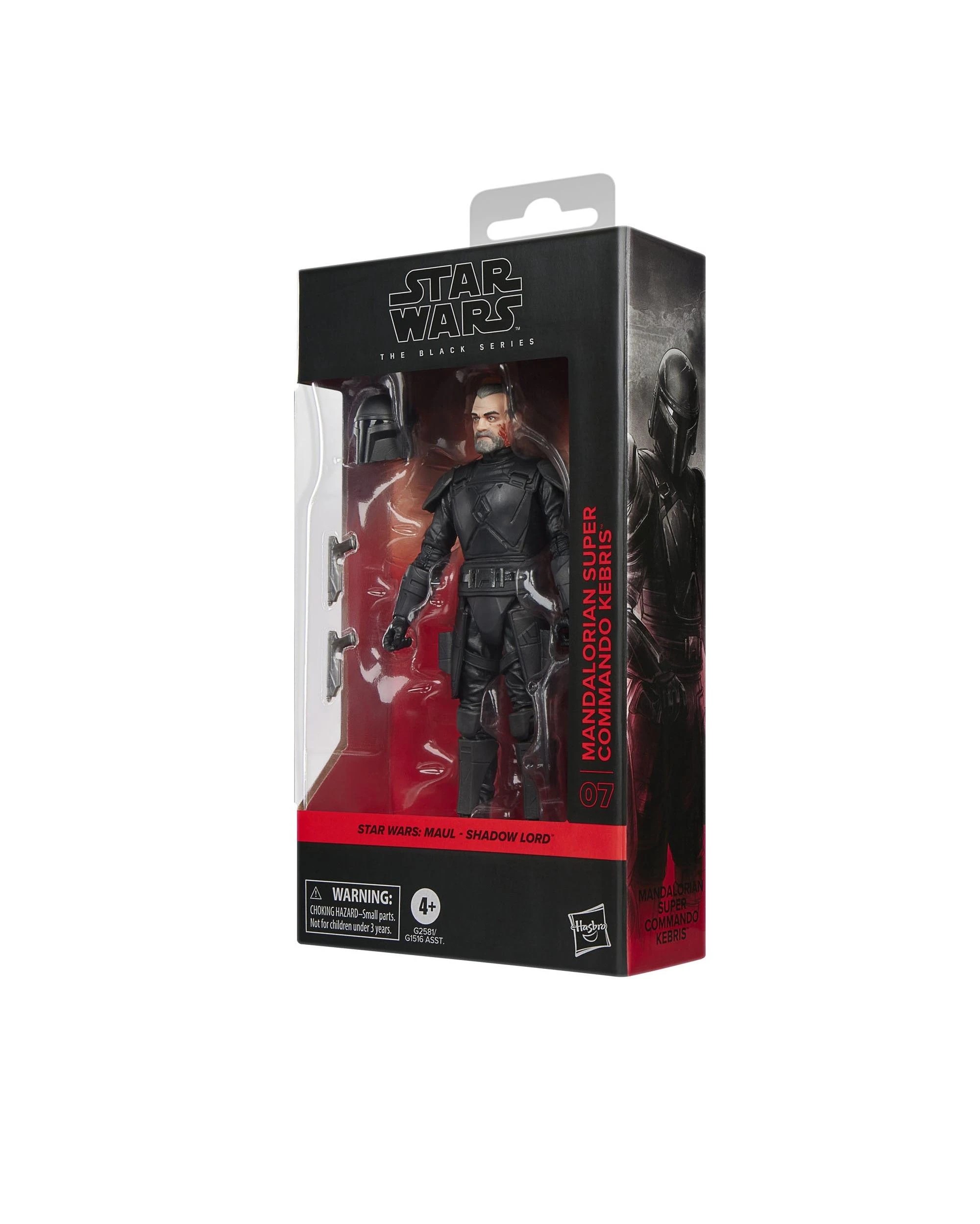 8 Star Wars The Black Series Mandalorian Super Commando Kebris, 8 of 9