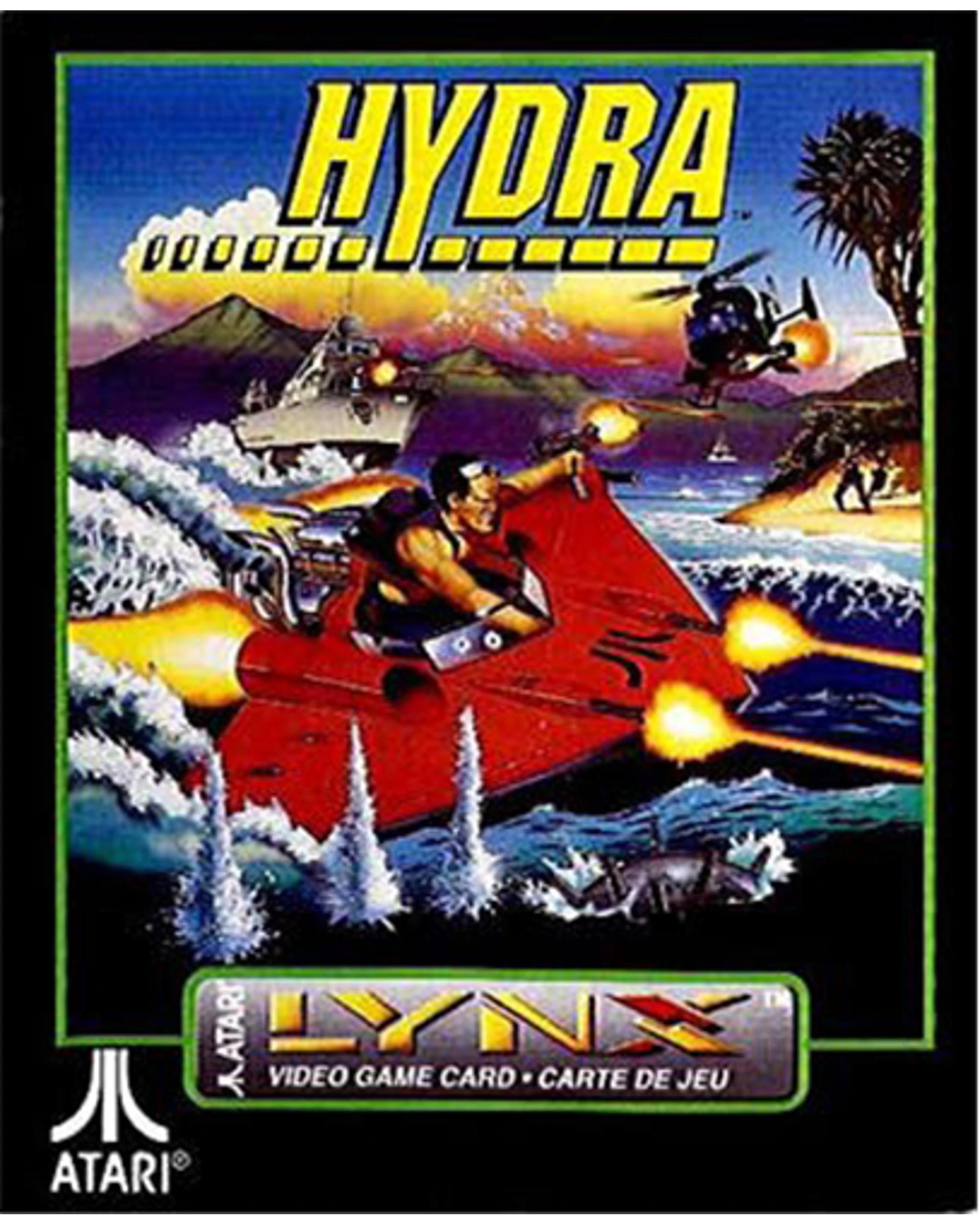 1 Hydra - Atari Lynx, 1 of 1