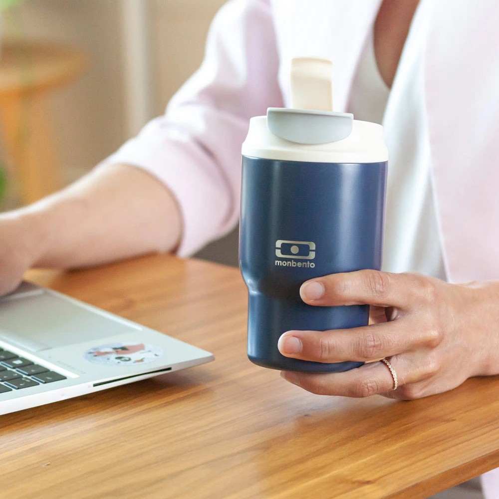 4 Monbento Travel Mug S - Blue, 4 of 5