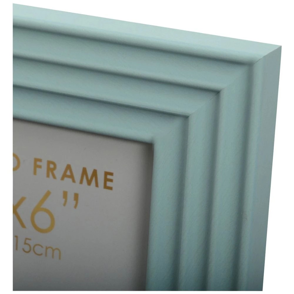 2 Devon 6x4" Frame Blue, 2 of 4