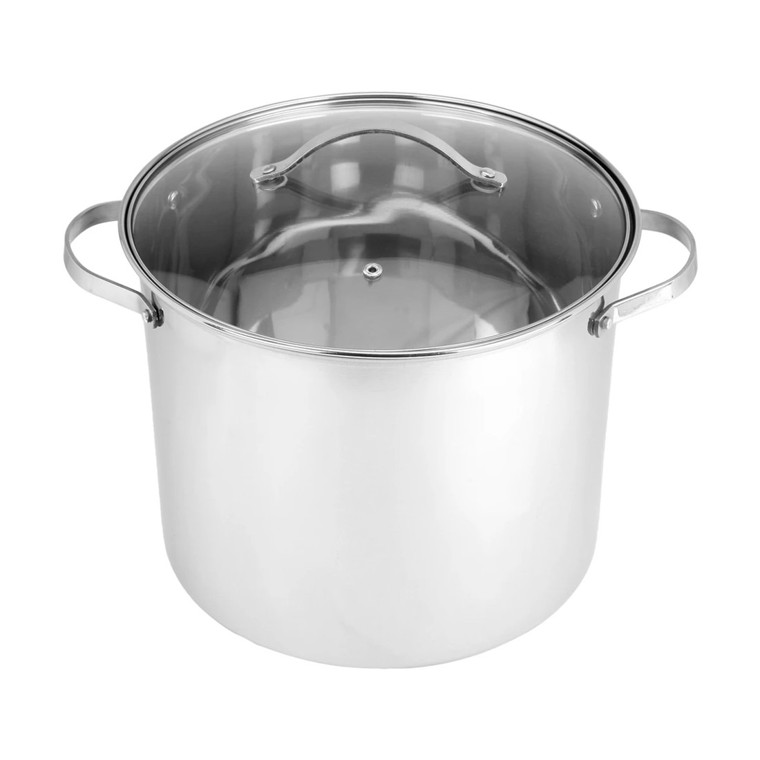1 11 Litre Stainless Steel Stock Pot, 1 of 3