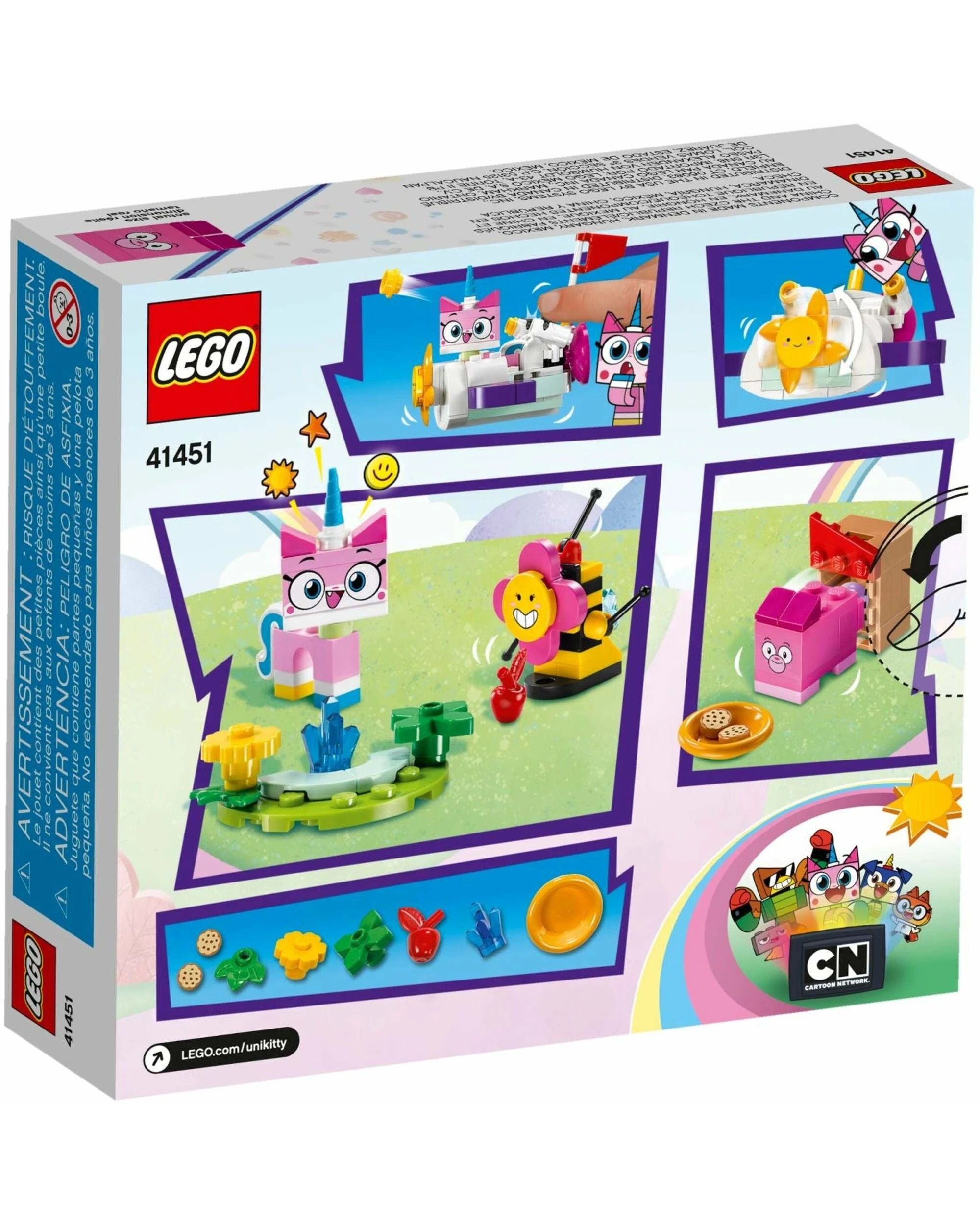 4 LEGO 41451 Unikitty! Cloud Car Building Set with Figures, 4 of 4