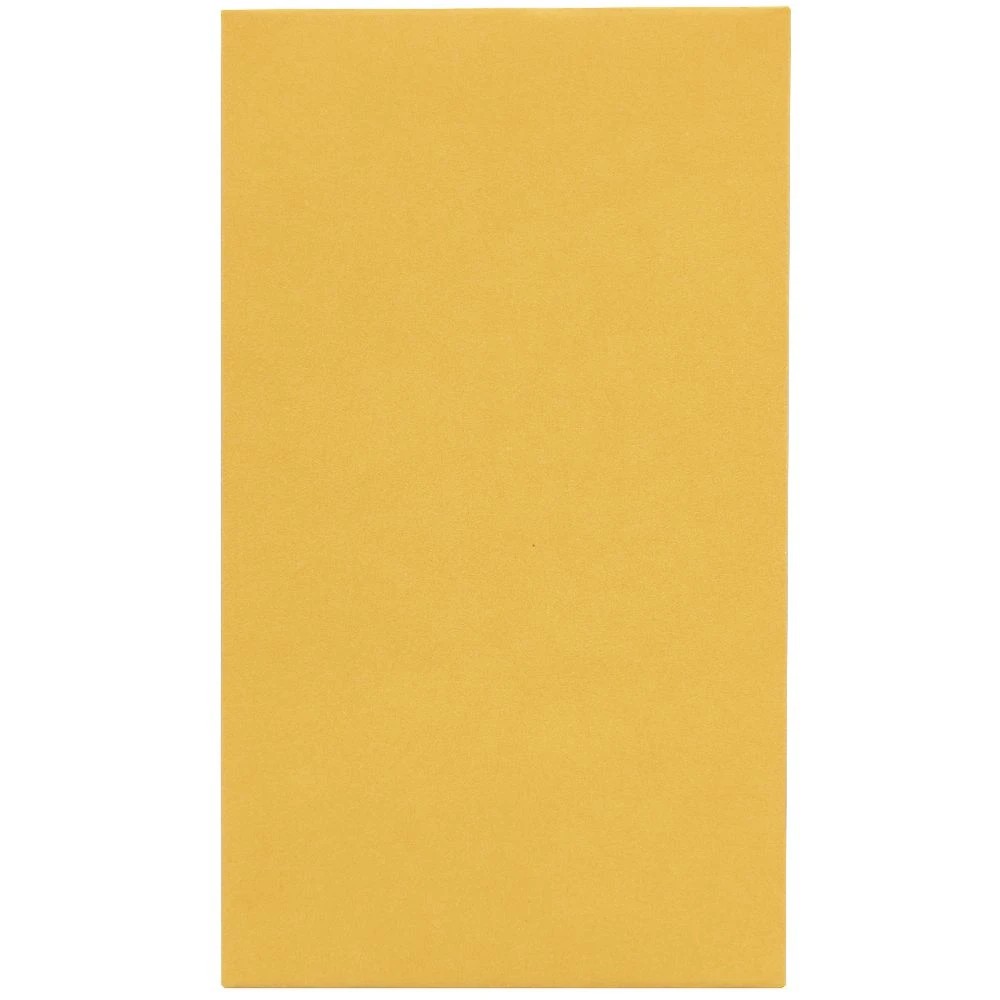 3 PPS Plain face No.5 Envelopes 120 x 70mm Kraft 50 Pack, 3 of 4