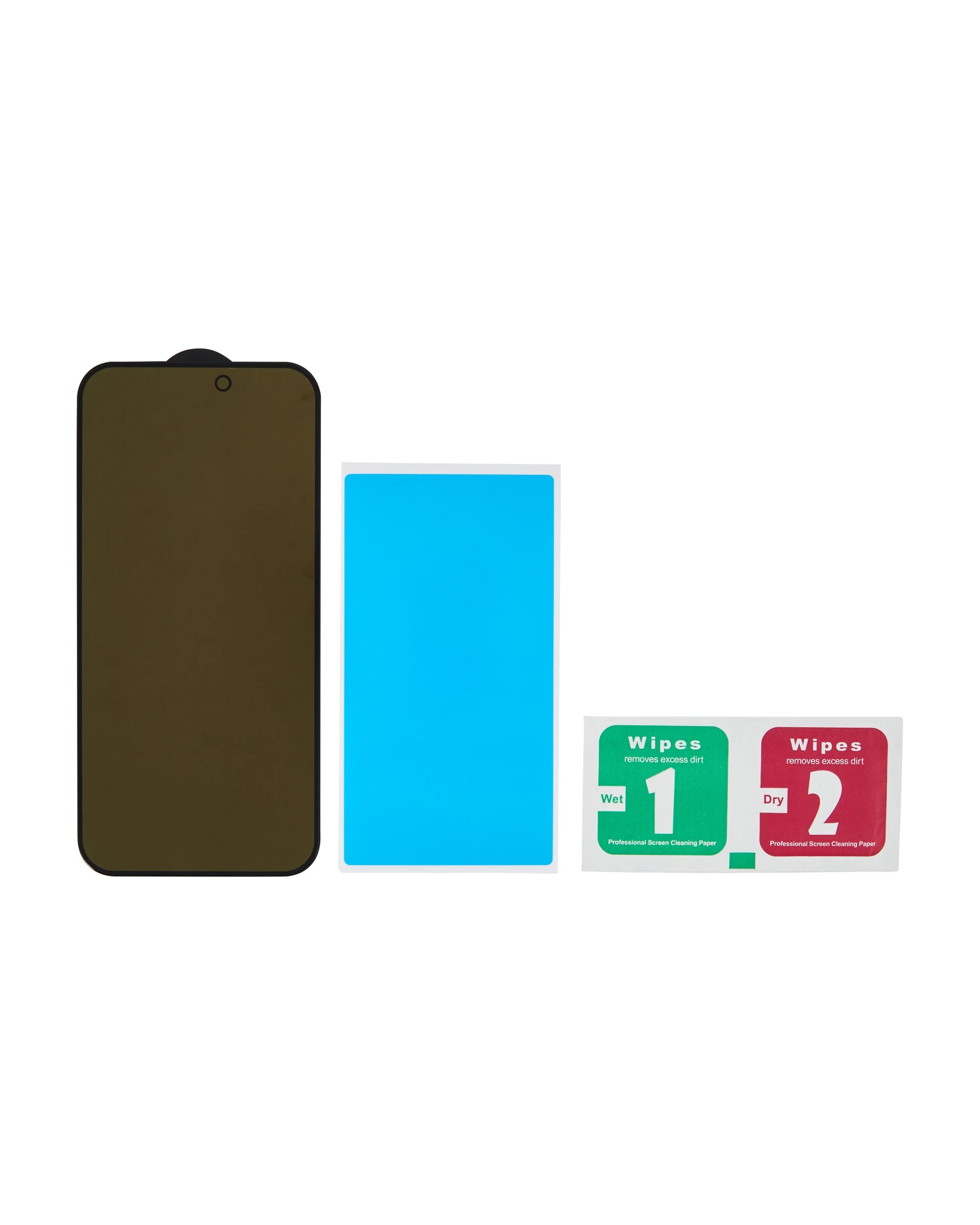 2 iPhone 15 Plus/16 Plus Mirror Glass Screen Protector, 2 of 2