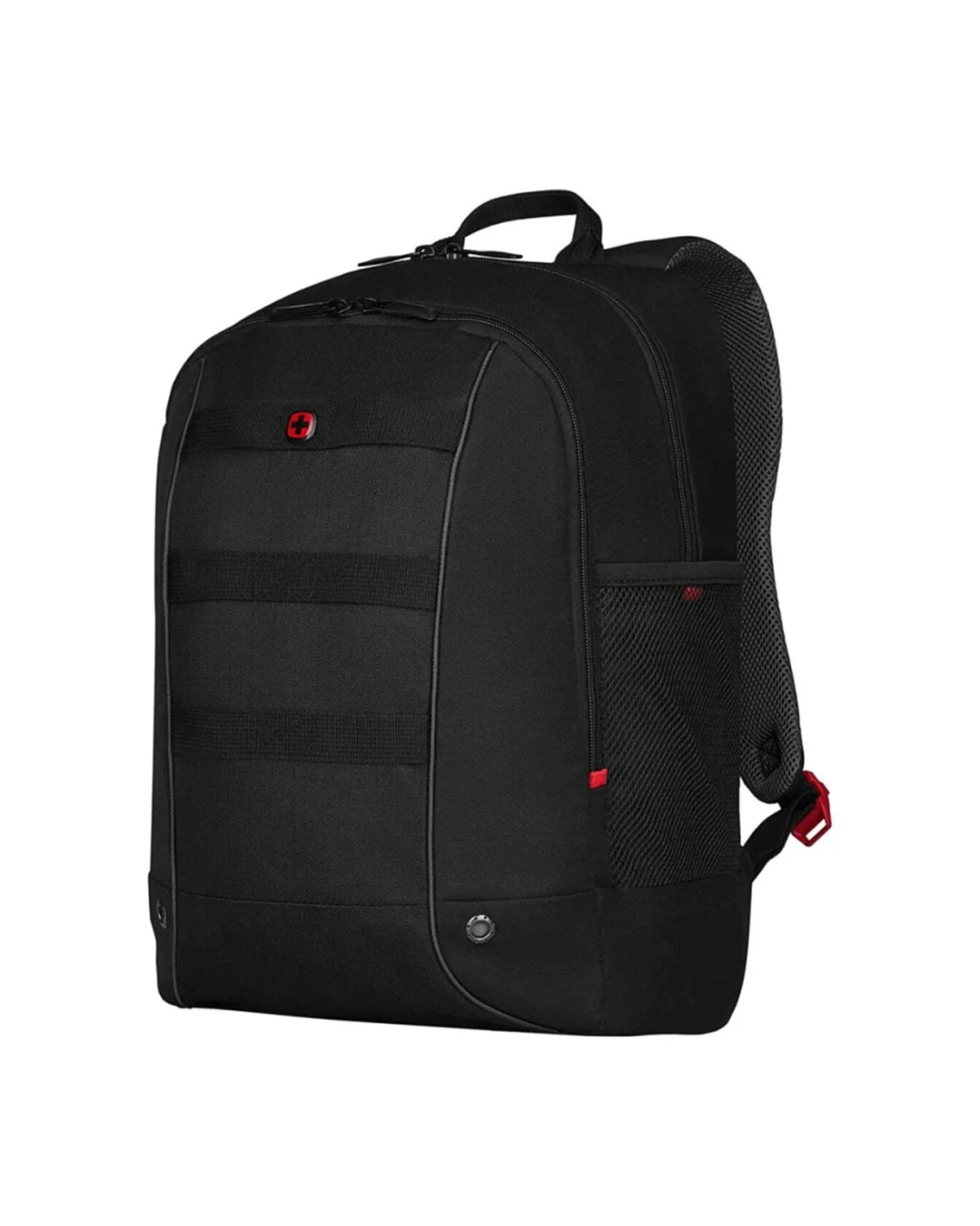 1 Wenger Road Jumper Essential 16in Laptop Backpack Padded Compartment - Black, 1 of 5