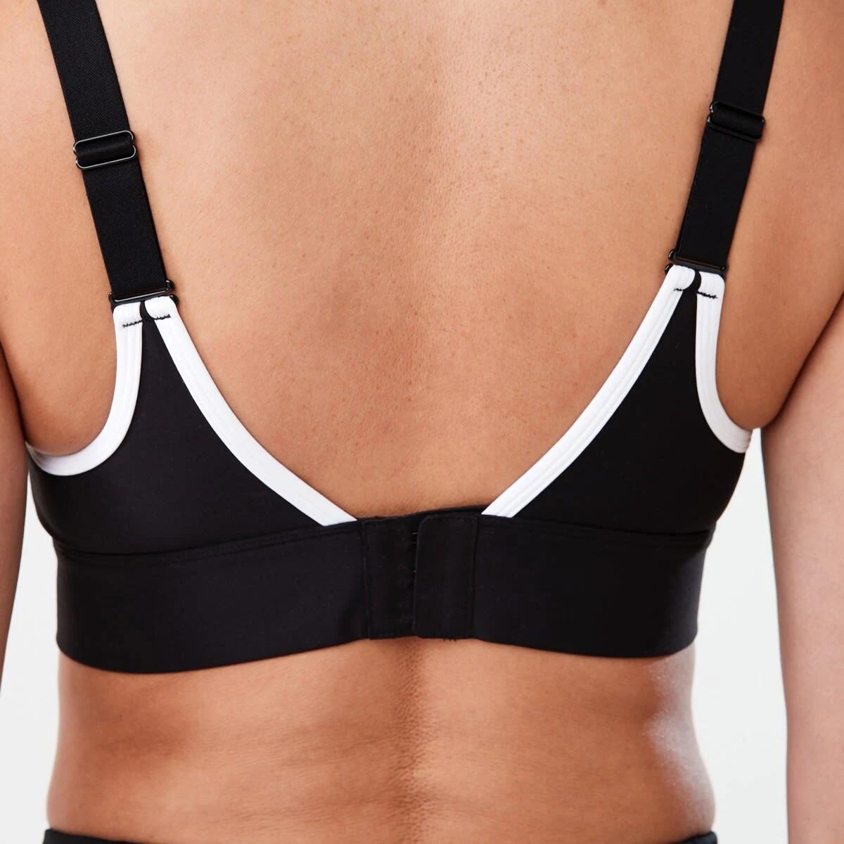 5 Sports Seamfree Crop Top BLACK, WHITE, 5 of 5