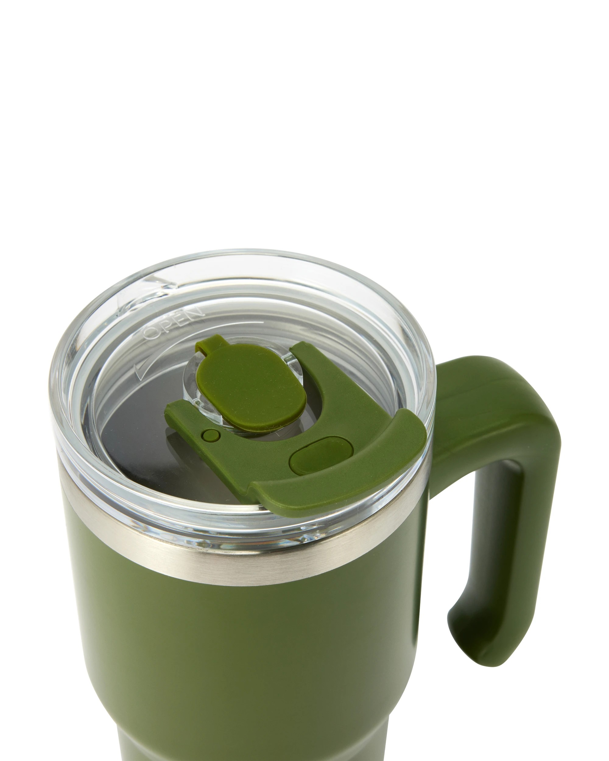 5 600ml Olive Drink Bottle with Handle, 5 of 5