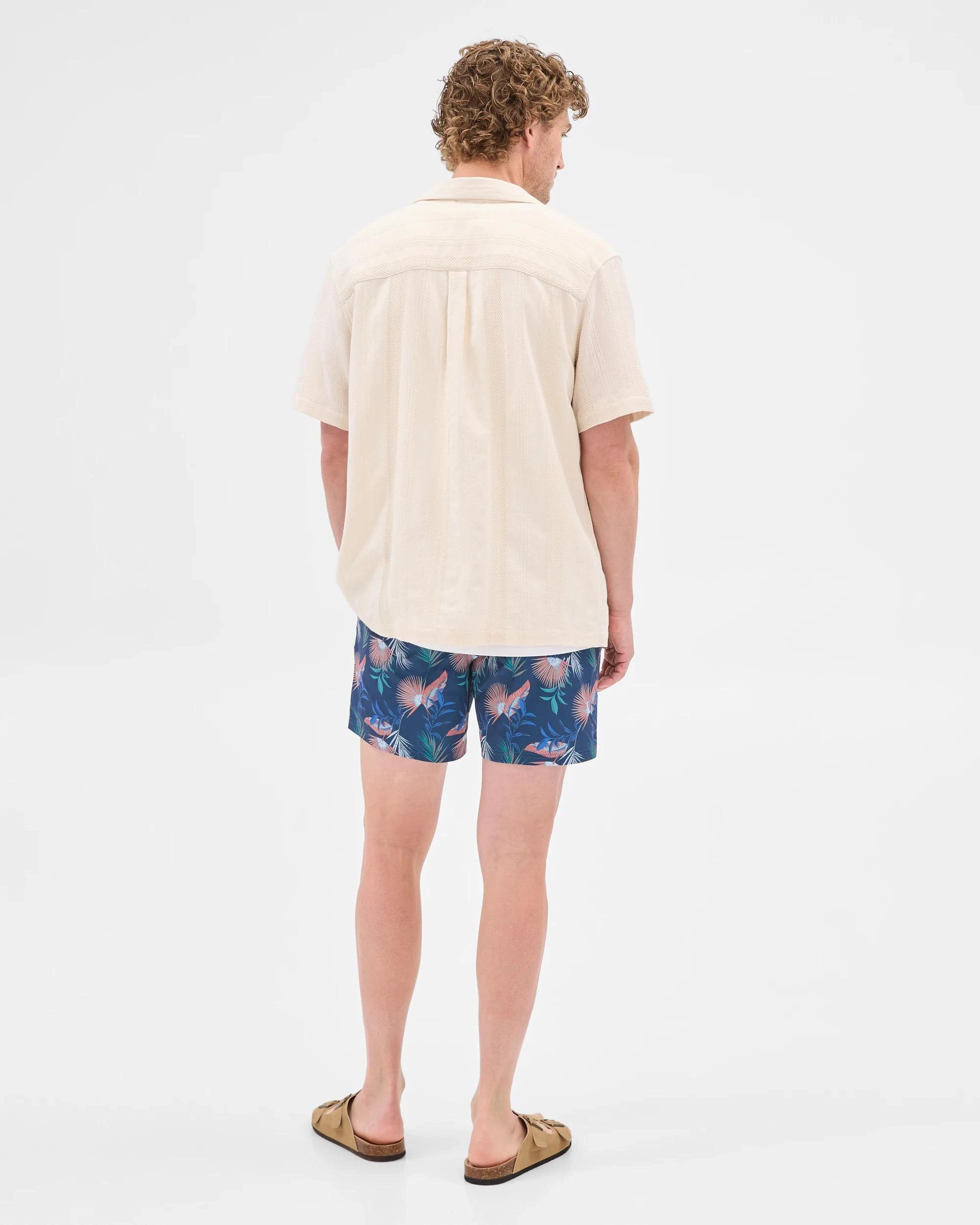 7 Target Print Bondi Swim Boardshorts NAVY, 7 of 10