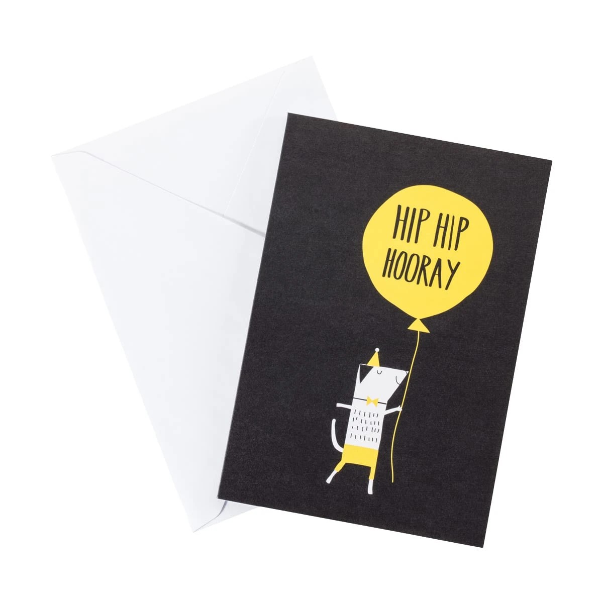 1 Hip Hip Hooray Birthday Card, 1 of 2