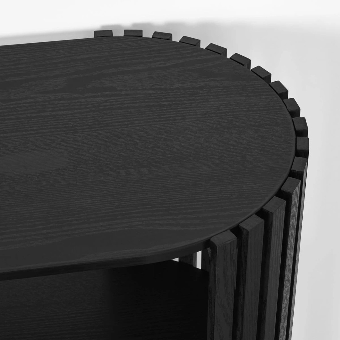 5 Nate Bookshelf - Black, 5 of 9