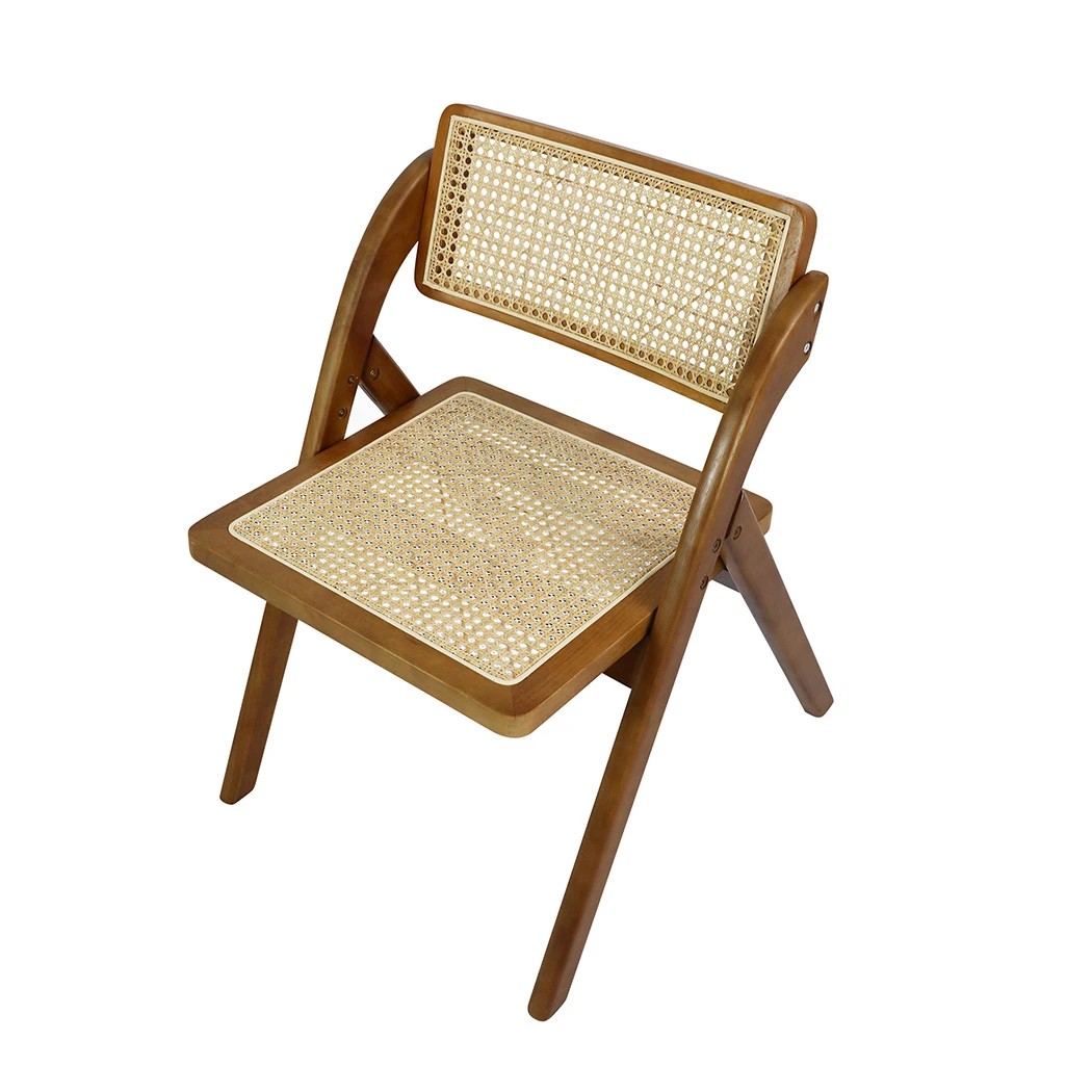 2 Levede 6pcs Chairs in Walnut Colour, 2 of 5