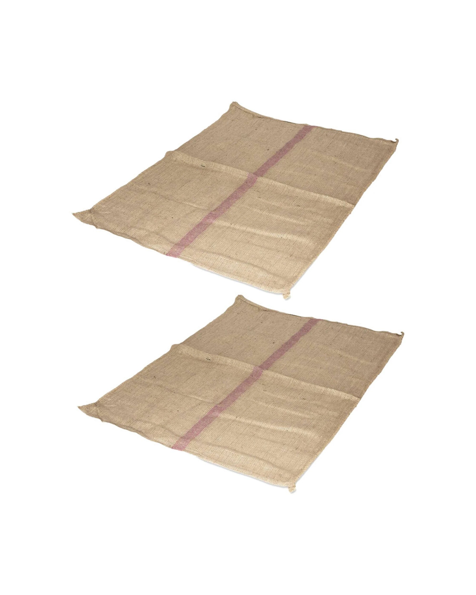 1 Superior Pet Essentials 2PK Superior Pet Original Hessian Bag Jumbo Jute Cover - Plain, 1 of 3