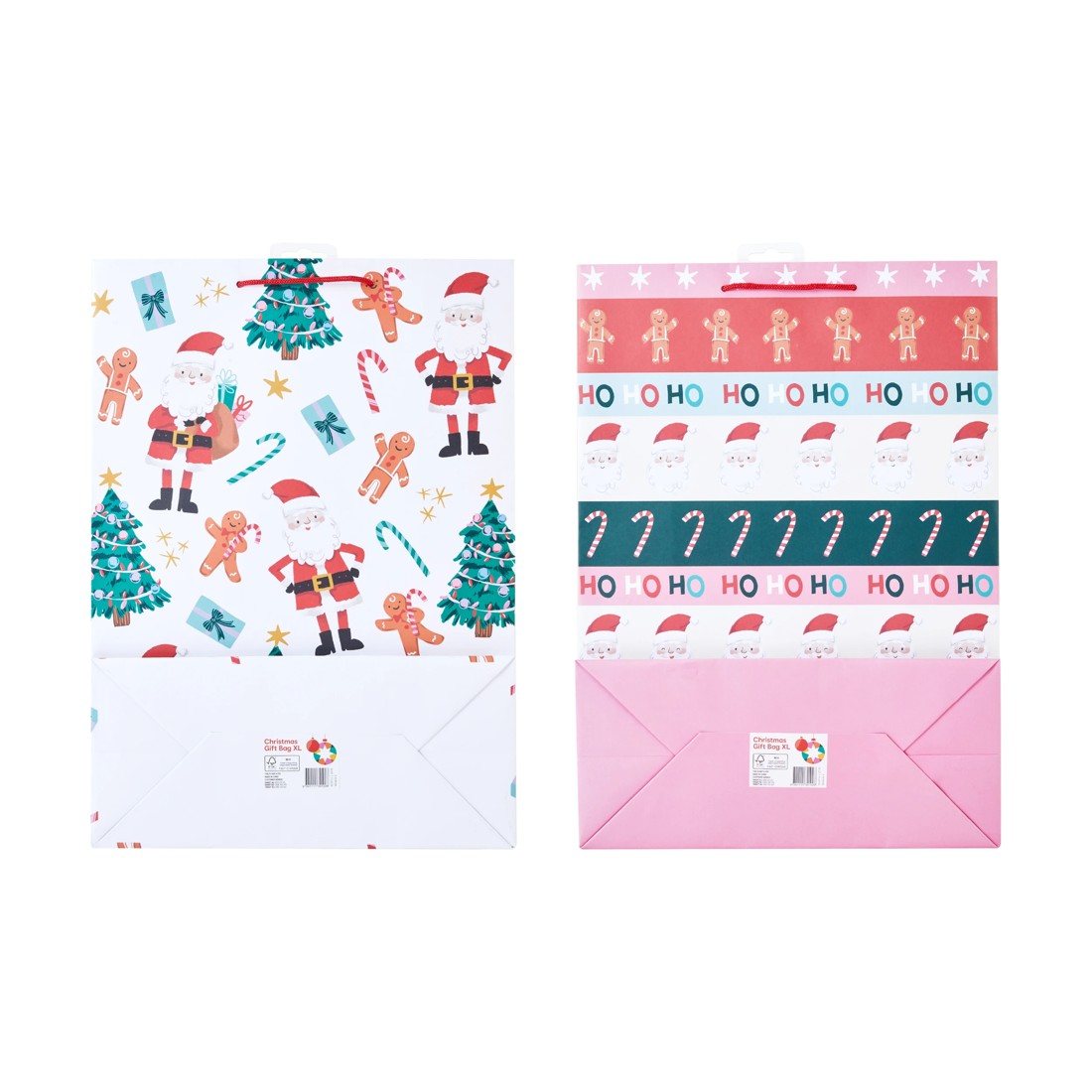 4 Christmas Gift Bag - Extra Large, Assorted, 4 of 4