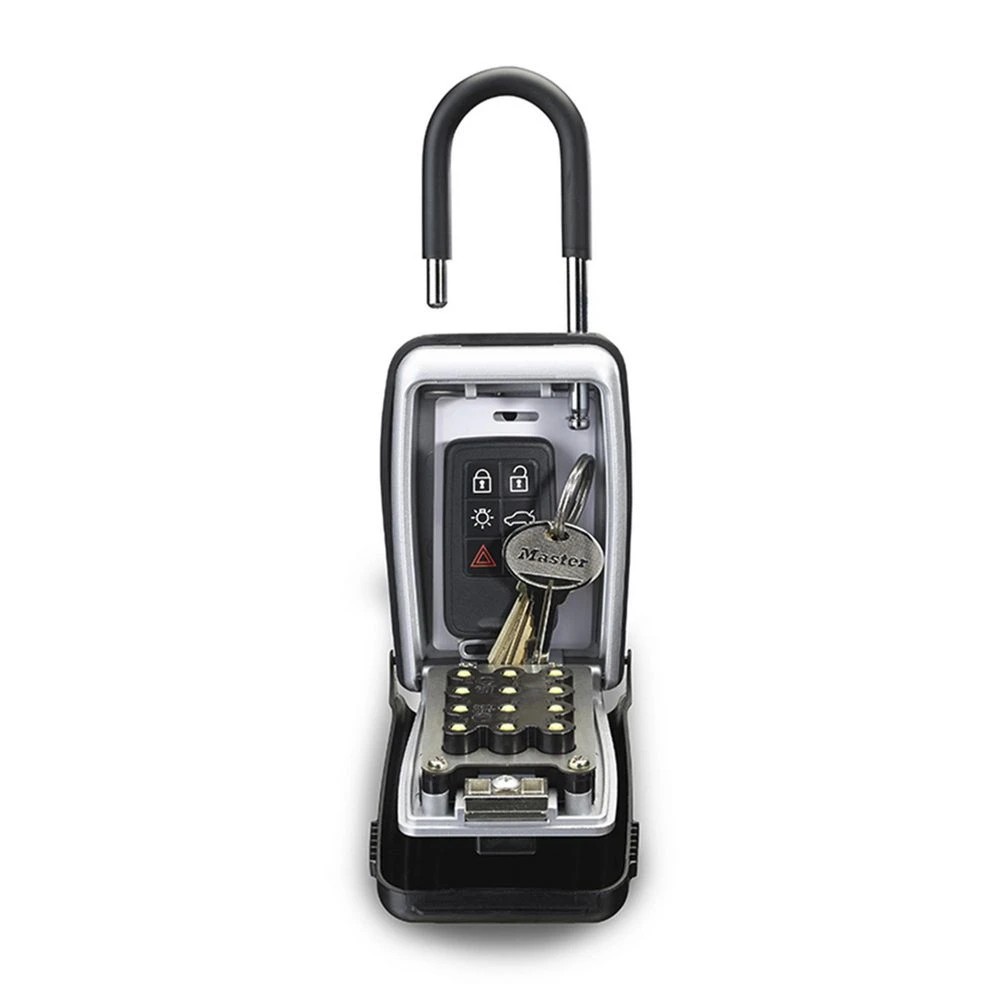 9 Master Lock Portable Combination Lock Key Safe, 9 of 10