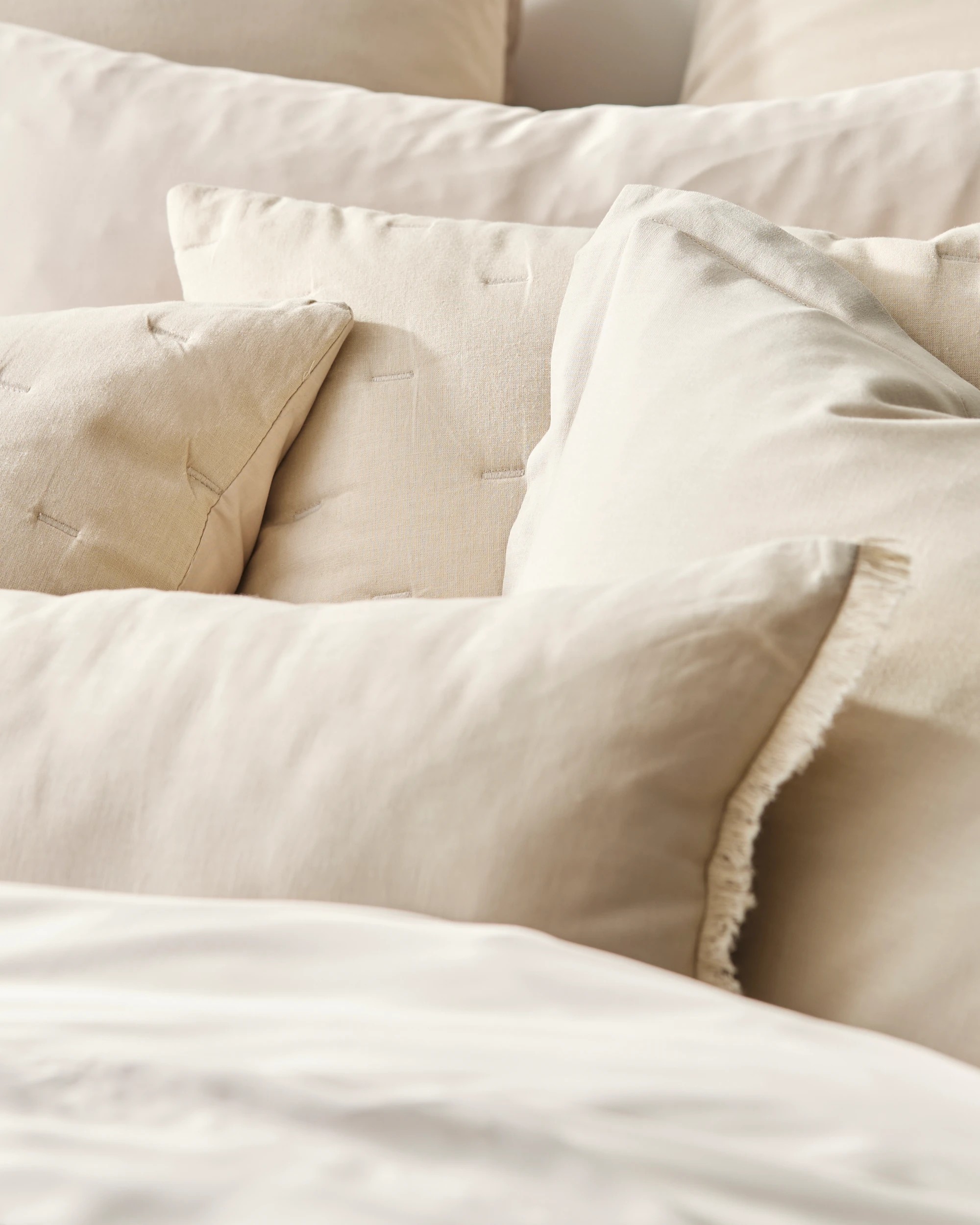 10 Target Laynie Linen/Cotton Coverlet Set - Double Bed - Natural, 10 of 10