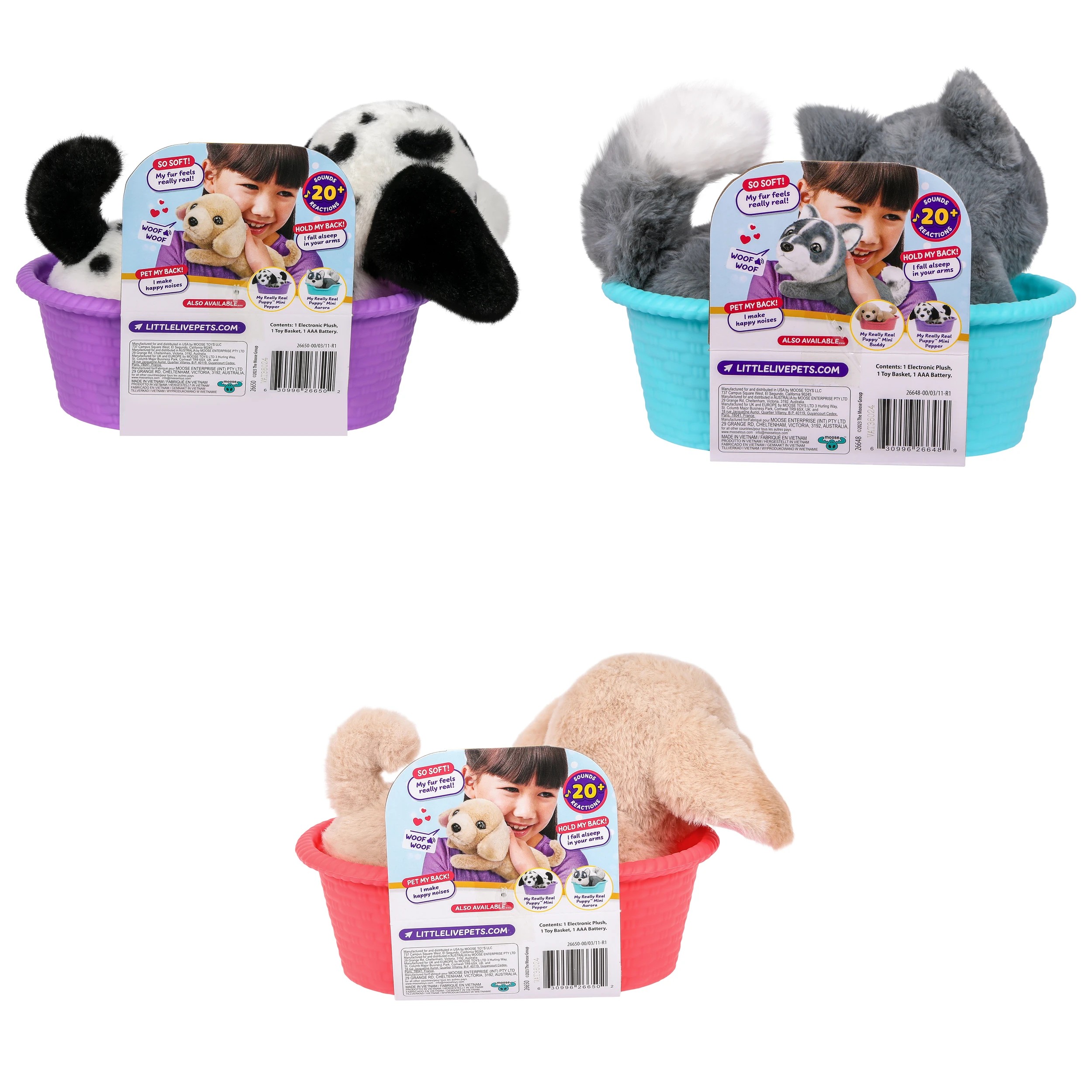 10 Little Live Pets My Really Real Puppy Mini Toy - Assorted, 10 of 10