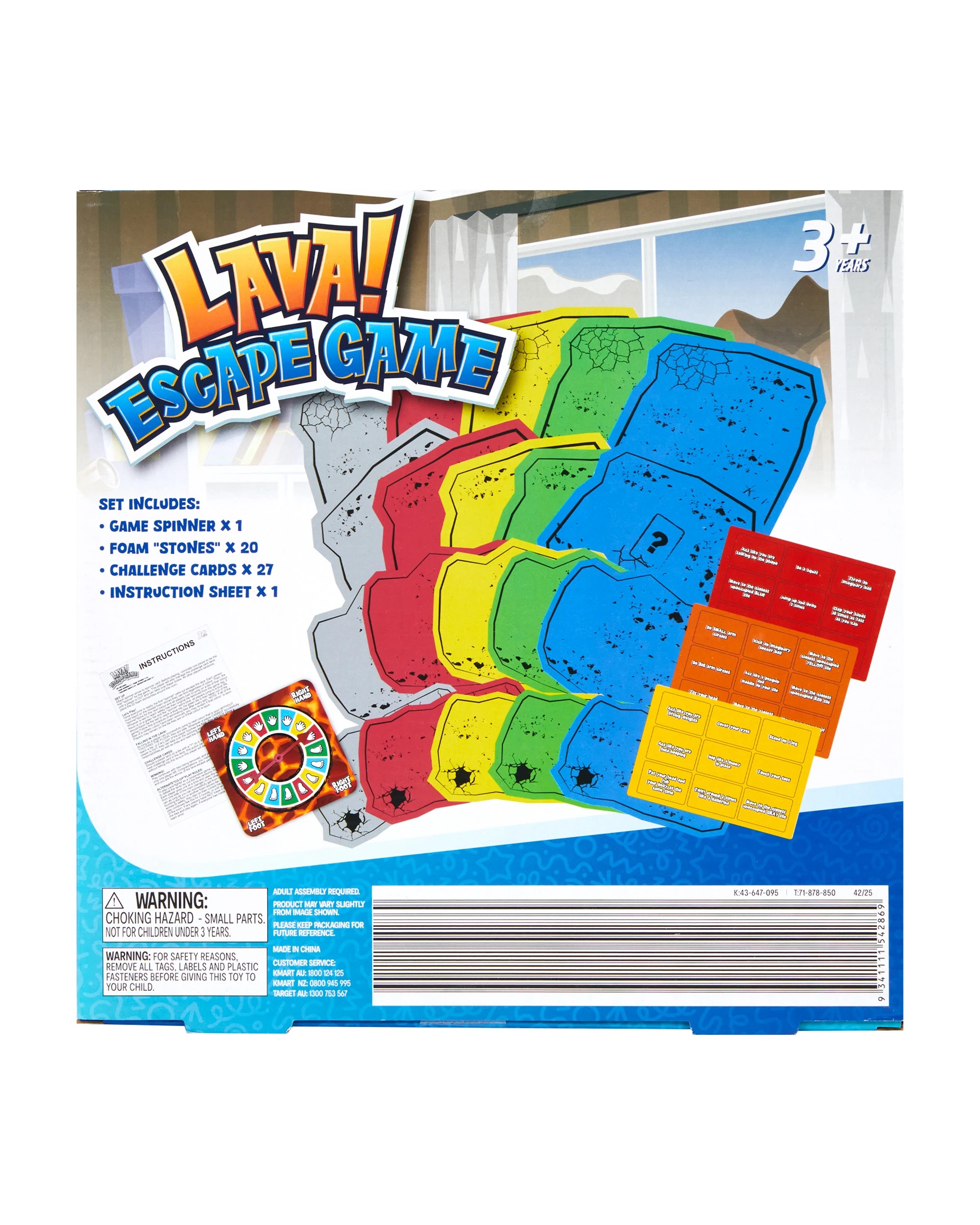 9 Lava Escape Game, 9 of 9