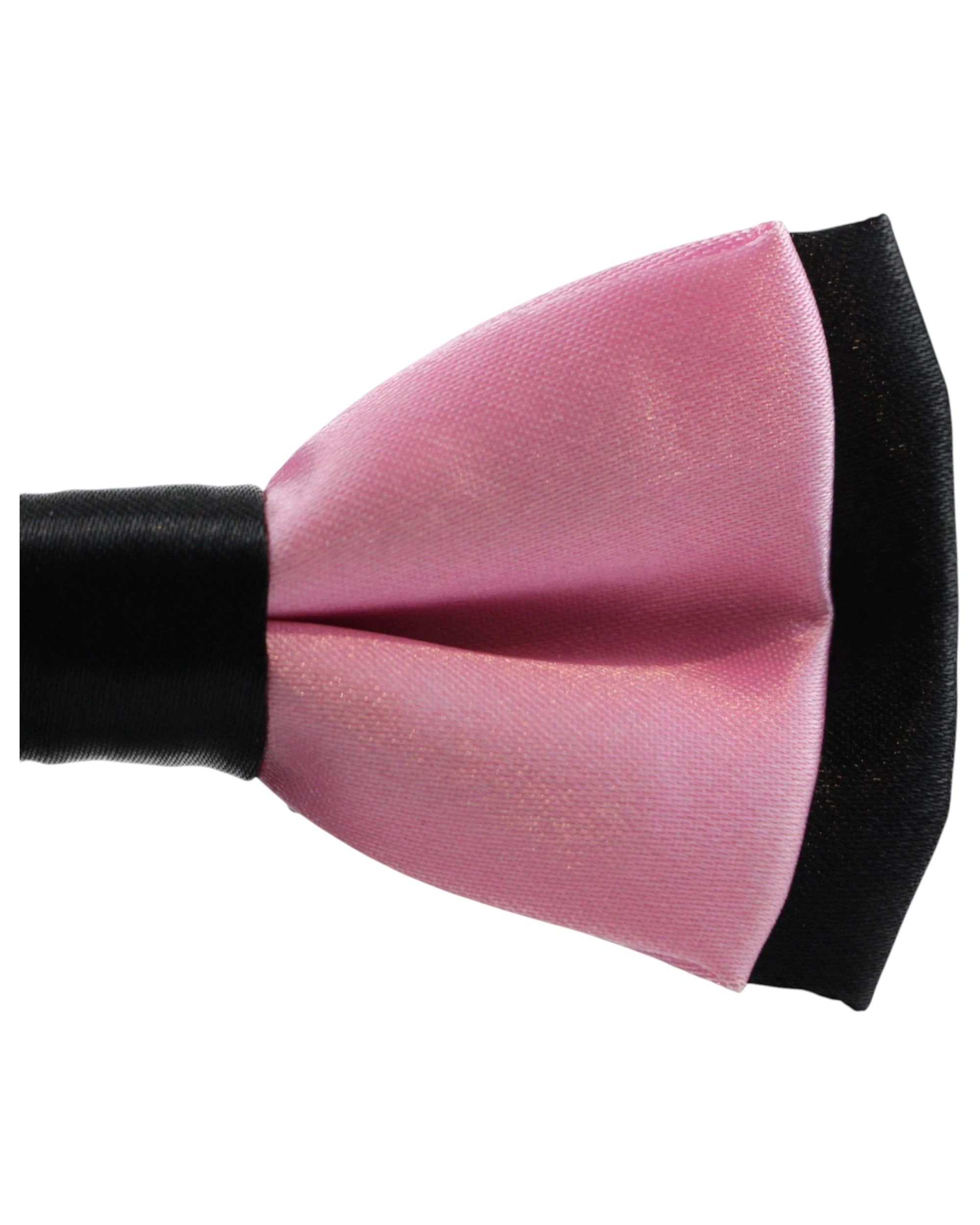 3 Zasel Boys Baby Pink Two Tone Layer Bow Tie - Multi - Multi, 3 of 4