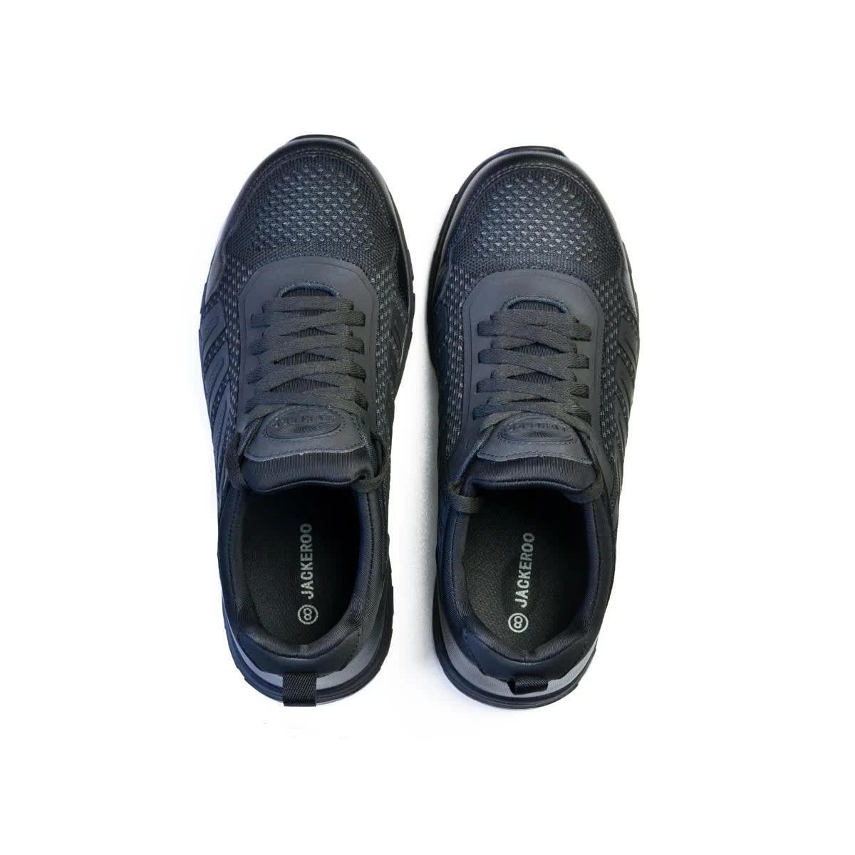 5 Safety Toe Lace Up Joggers BLACK, 5 of 6