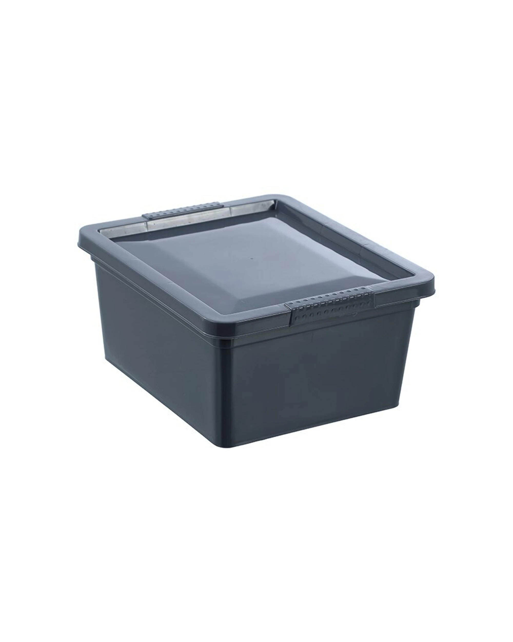 5 Boxsweden Essentials 24PK 2 Litre Stackable Tub Lockable Lid Storage Box - Assorted, 5 of 6
