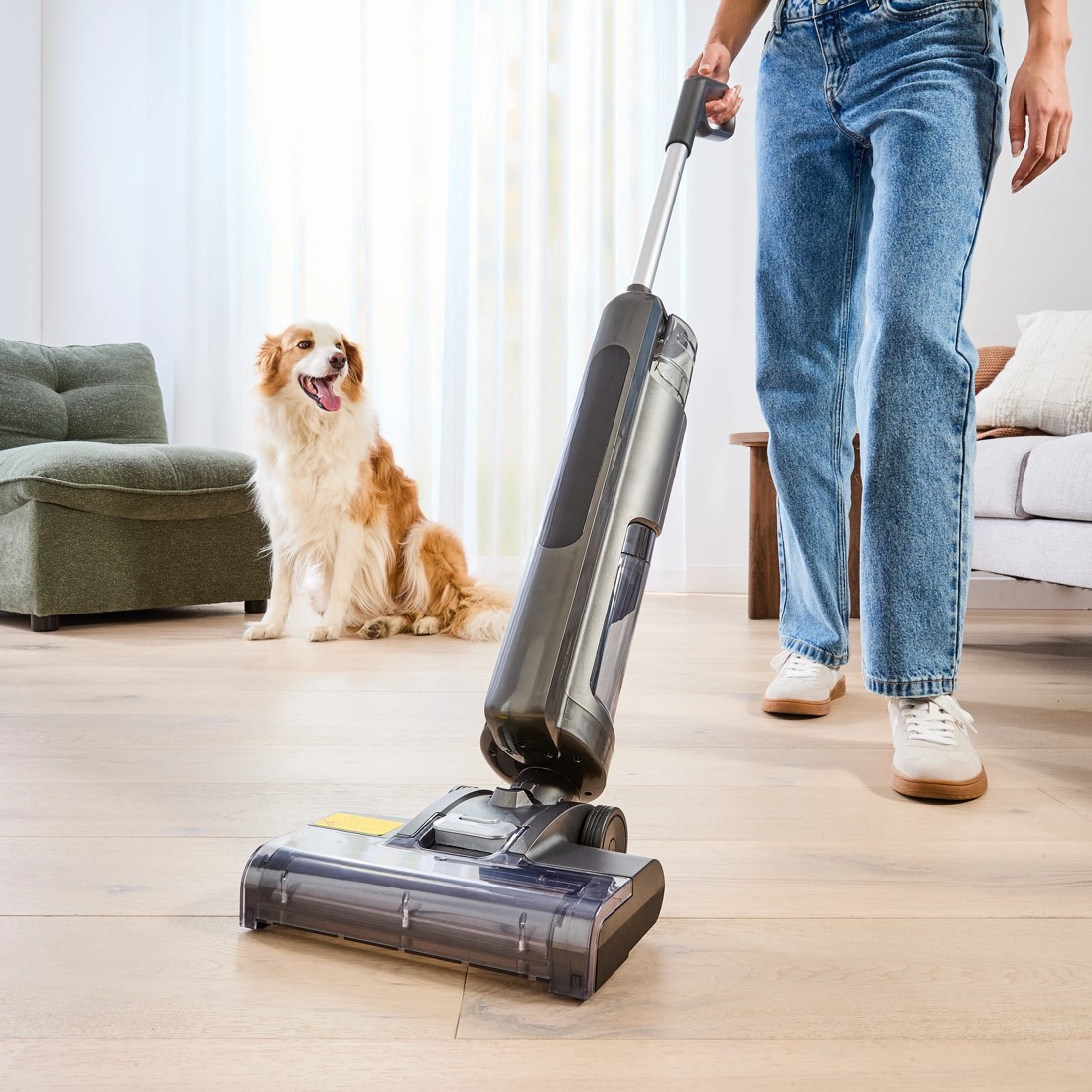 1 Cordless Hard Floor Cleaner, 1 of 8