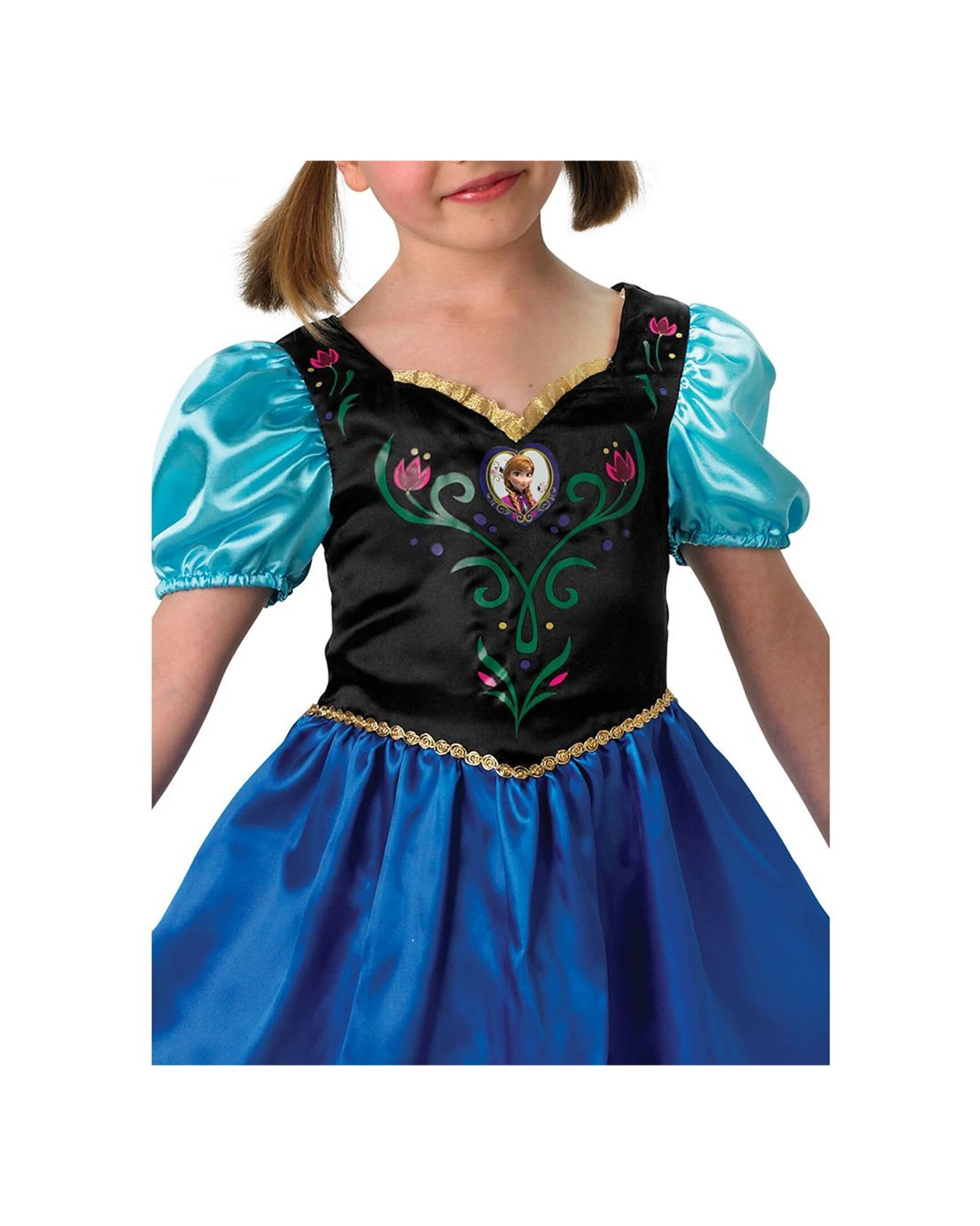 2 Frozen Anna Classic Dress Up Kids Costume - Multi, 2 of 3