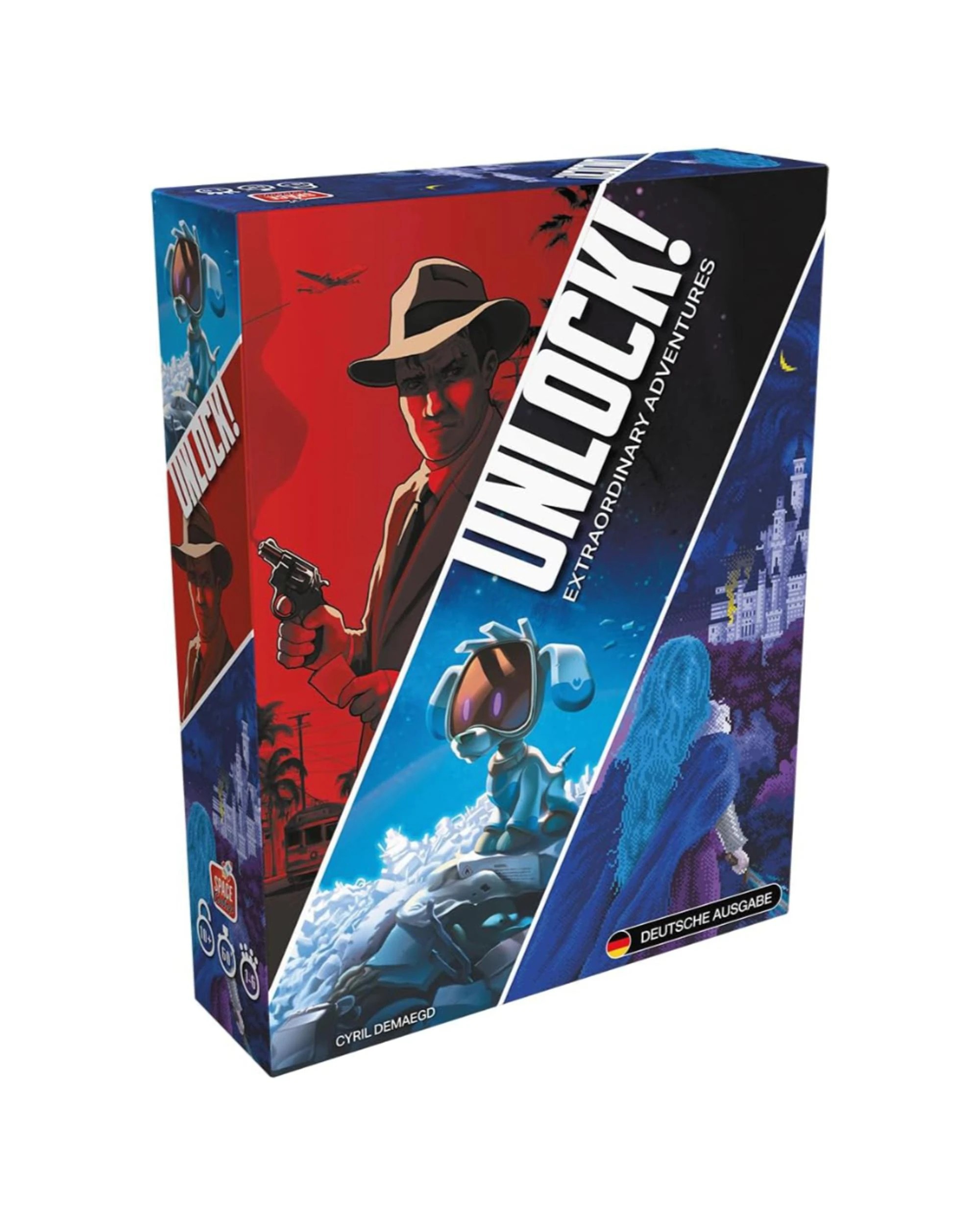 1 Unlock! Extraordinary Adventures Card Game, 1 of 1