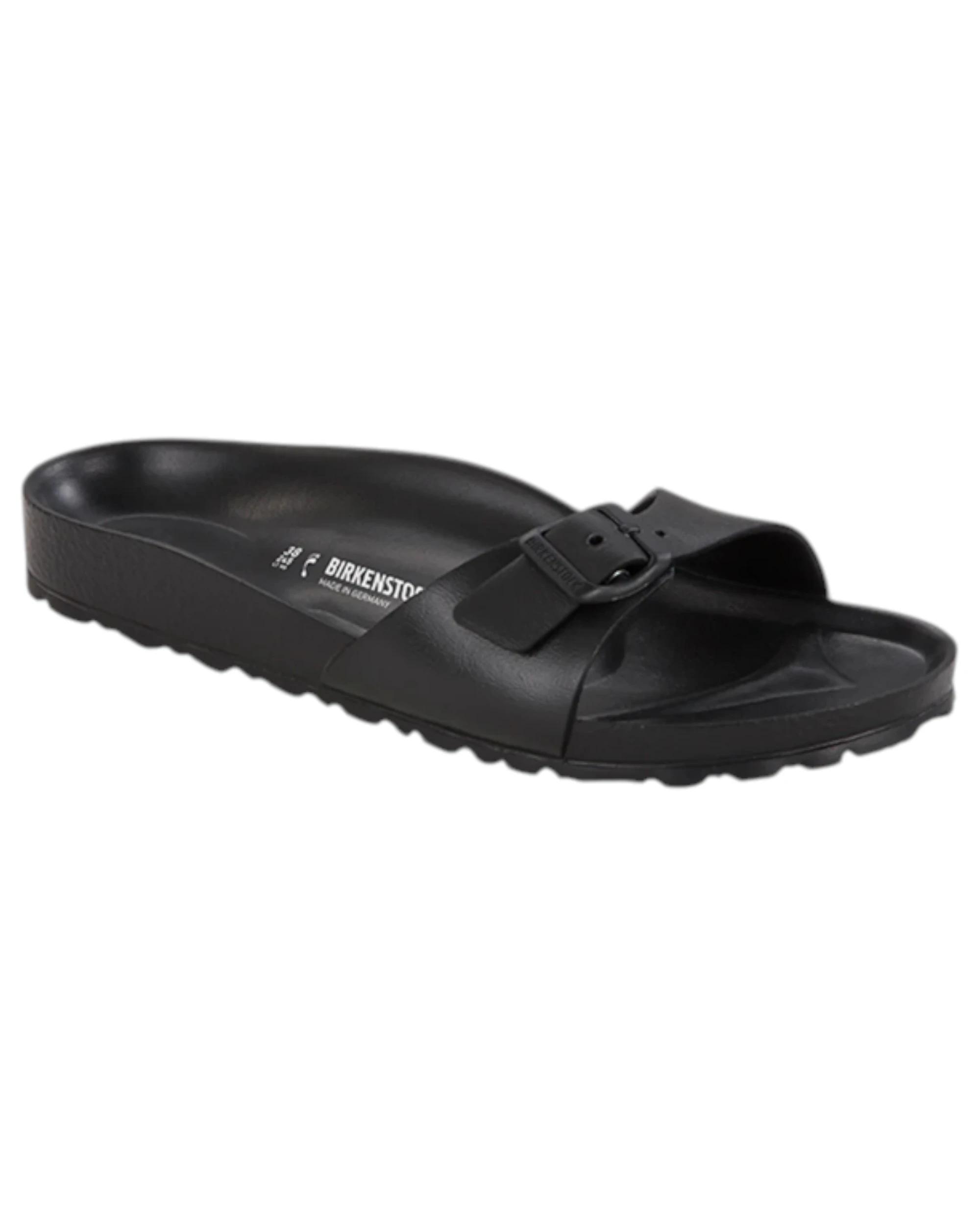 1 Birkenstock Madrid EVA Sandals Narrow Width BLACK, 1 of 6