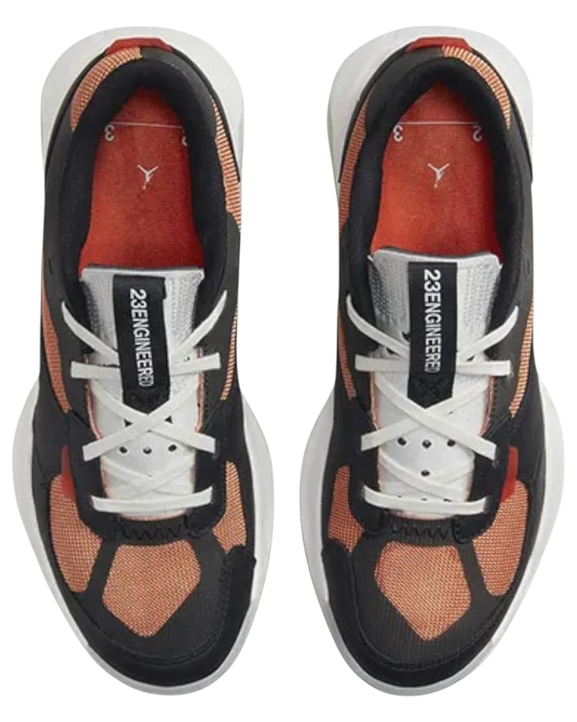 7 Nike Mens Jordan Air 200E Hot Curry/ Black/ Summit White Shoes HOT CURRY/ BLACK/ SUMMIT, 7 of 8