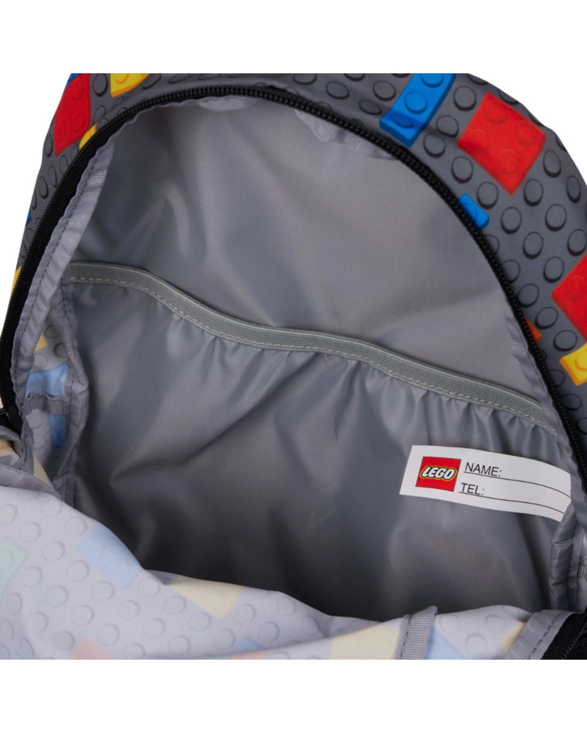 4 LEGO Kids small Backpack - Multi, 4 of 4