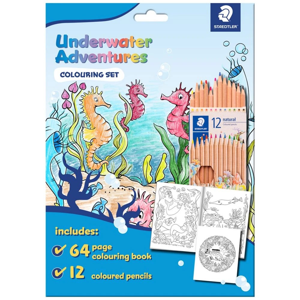 1 Staedtler Colouring Set Underwater Adventures, 1 of 4